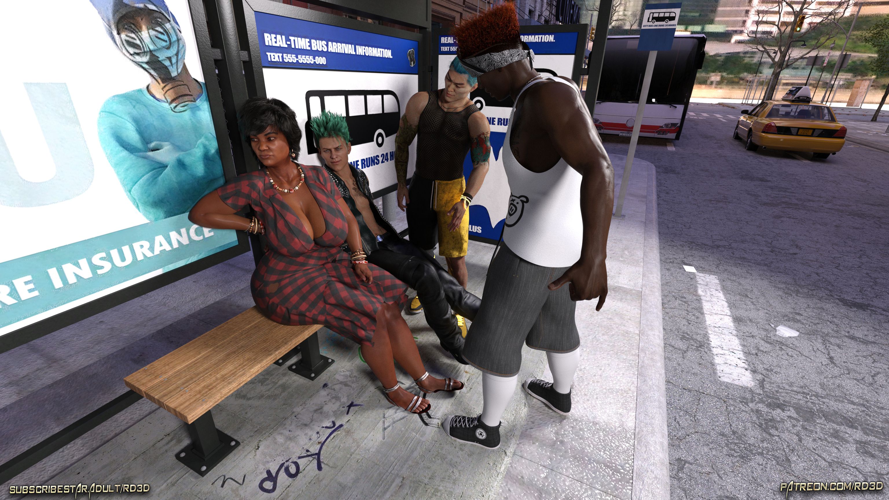 Lust Predators – Hijab Amatures [Real-Deal 3D] - Chapter 6 — Page 60