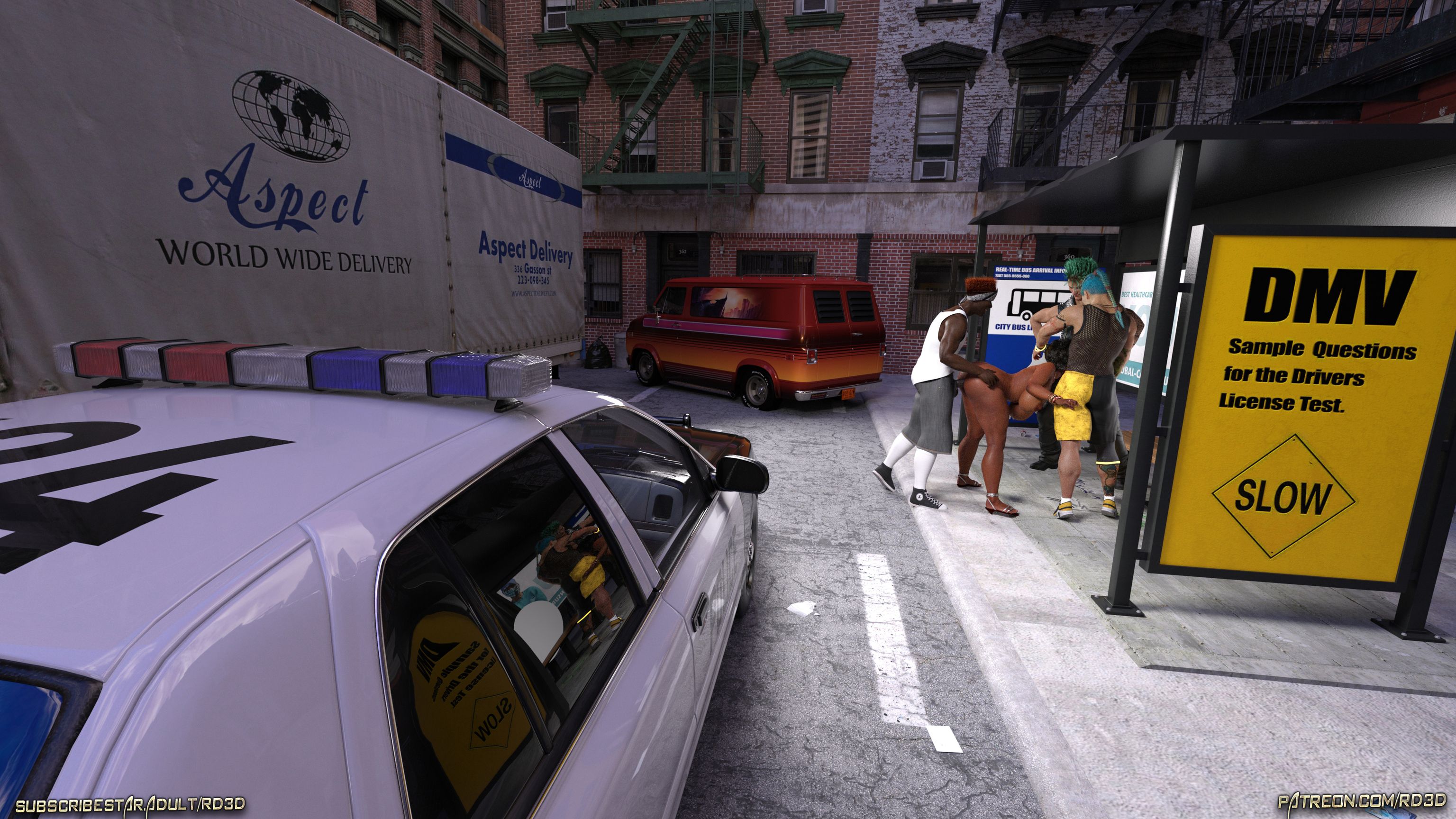 Lust Predators – Hijab Amatures [Real-Deal 3D] - Chapter 6 — Page 80