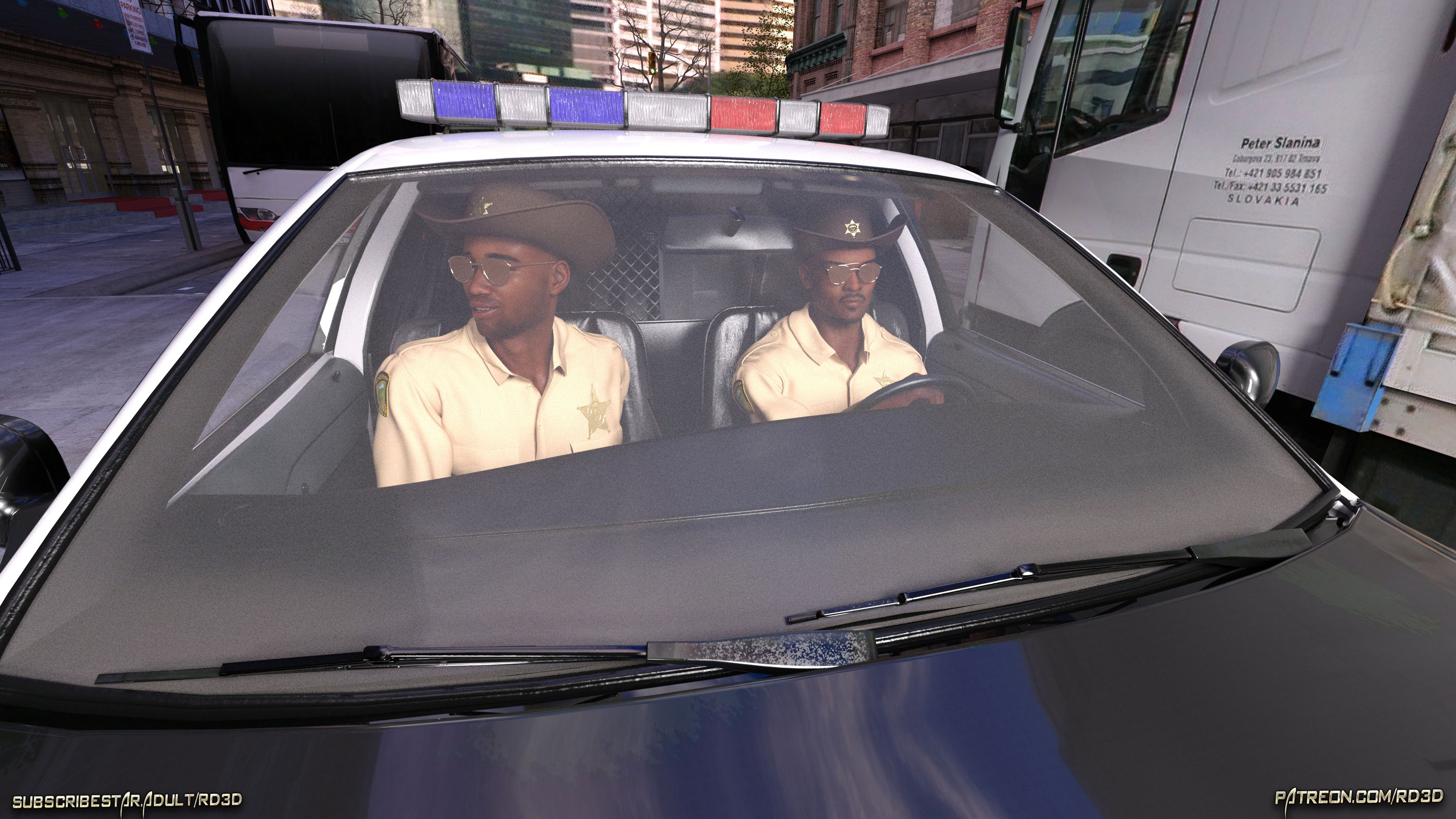 Lust Predators – Hijab Amatures [Real-Deal 3D] - Chapter 6 — Page 81