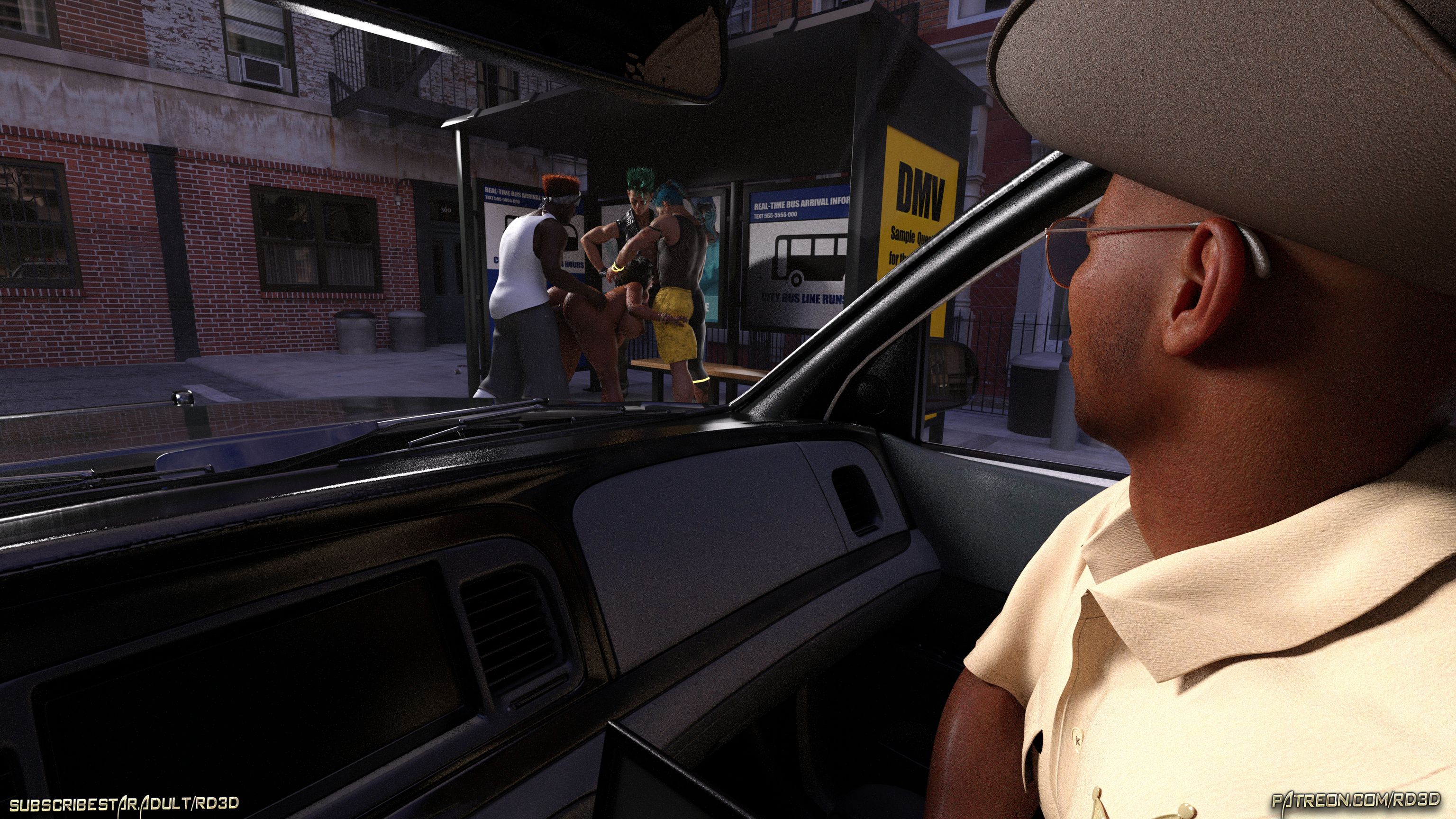 Lust Predators – Hijab Amatures [Real-Deal 3D] - Chapter 6 — Page 82