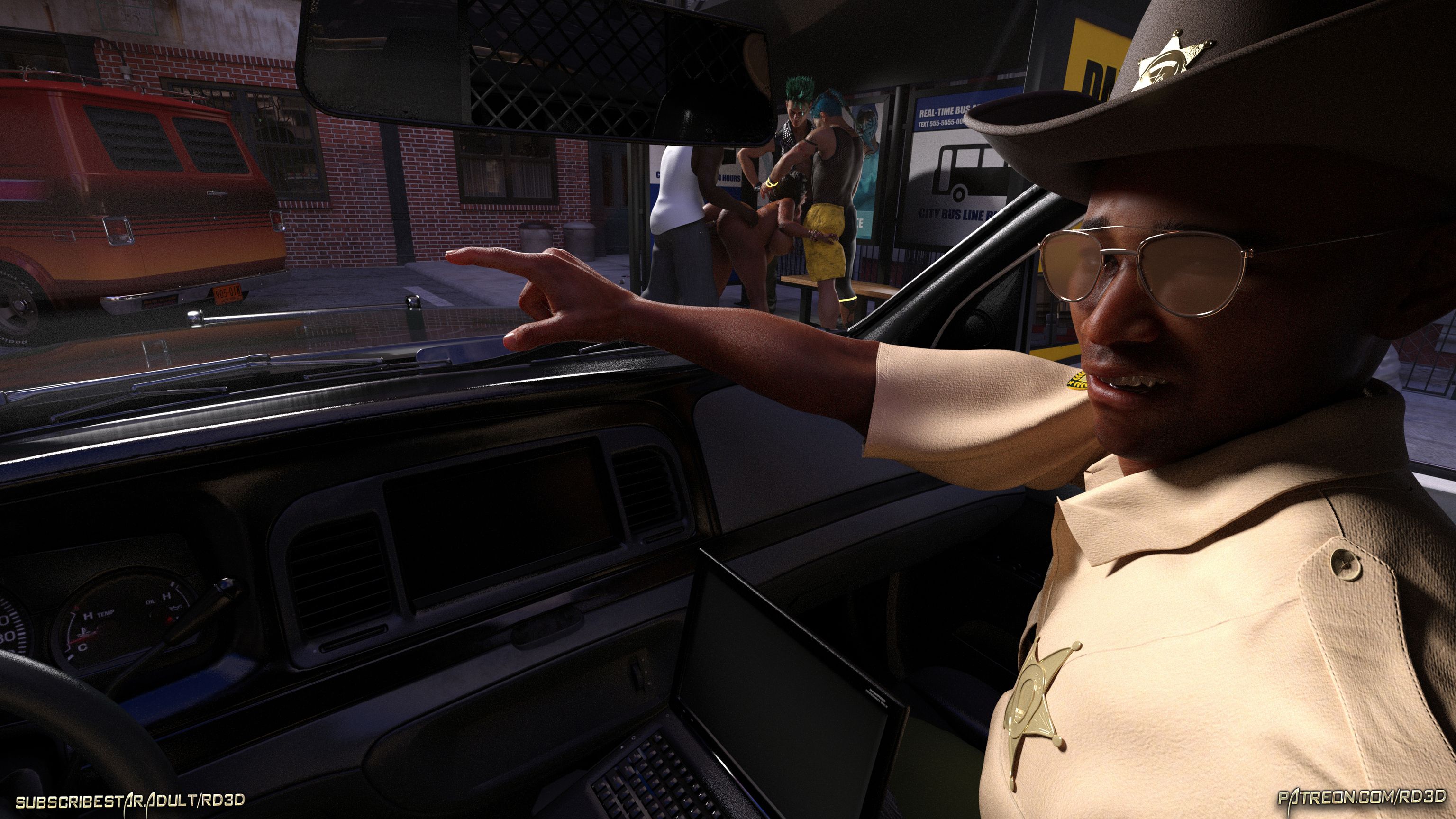 Lust Predators – Hijab Amatures [Real-Deal 3D] - Chapter 6 — Page 83