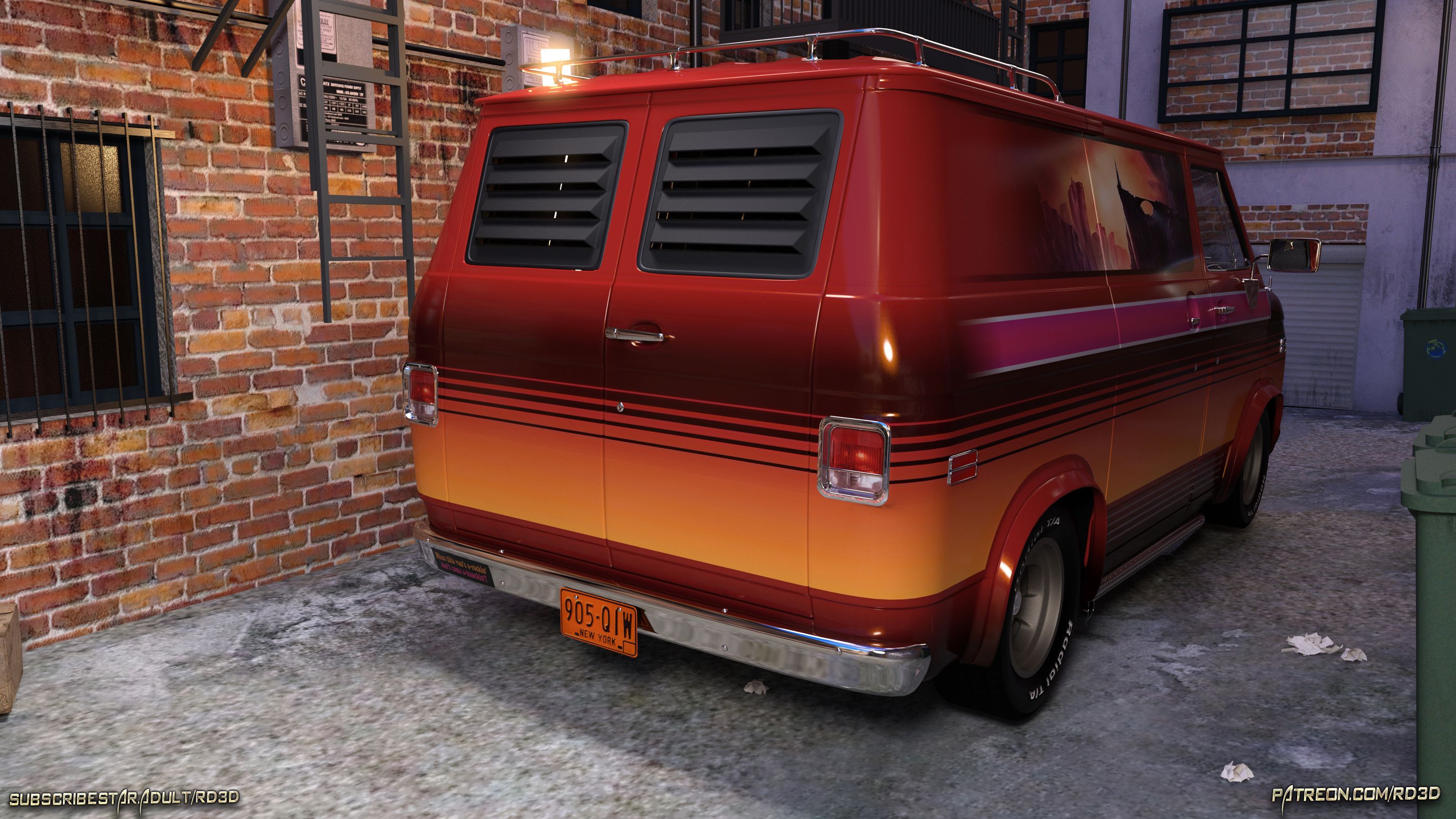 Lust Predators – Hijab Amatures [Real-Deal 3D] - Chapter 6 — Page 85