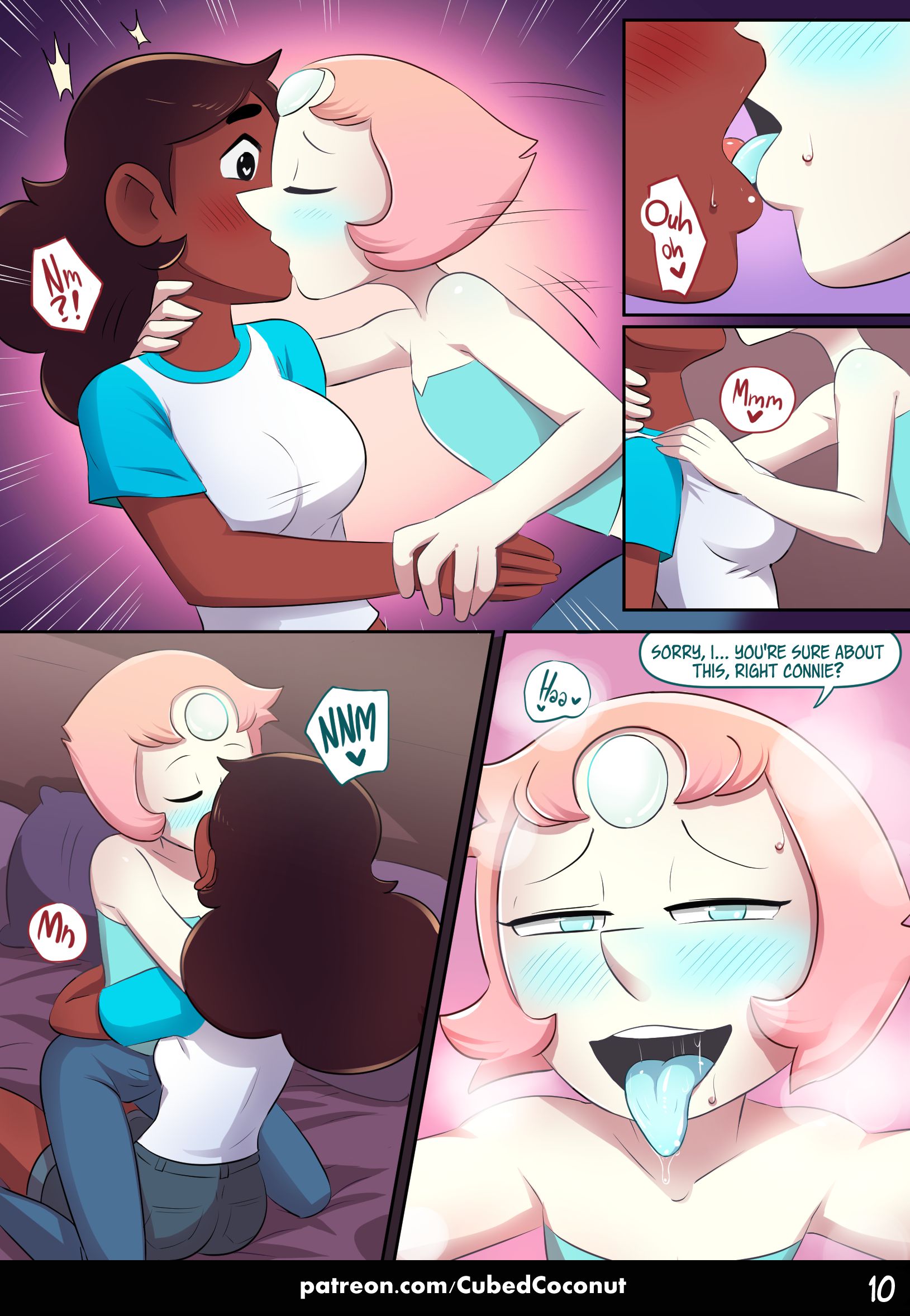 Pearl’s Fav Student (Steven Universe) [CubedCoconut] - Chapter 1 — Page 11