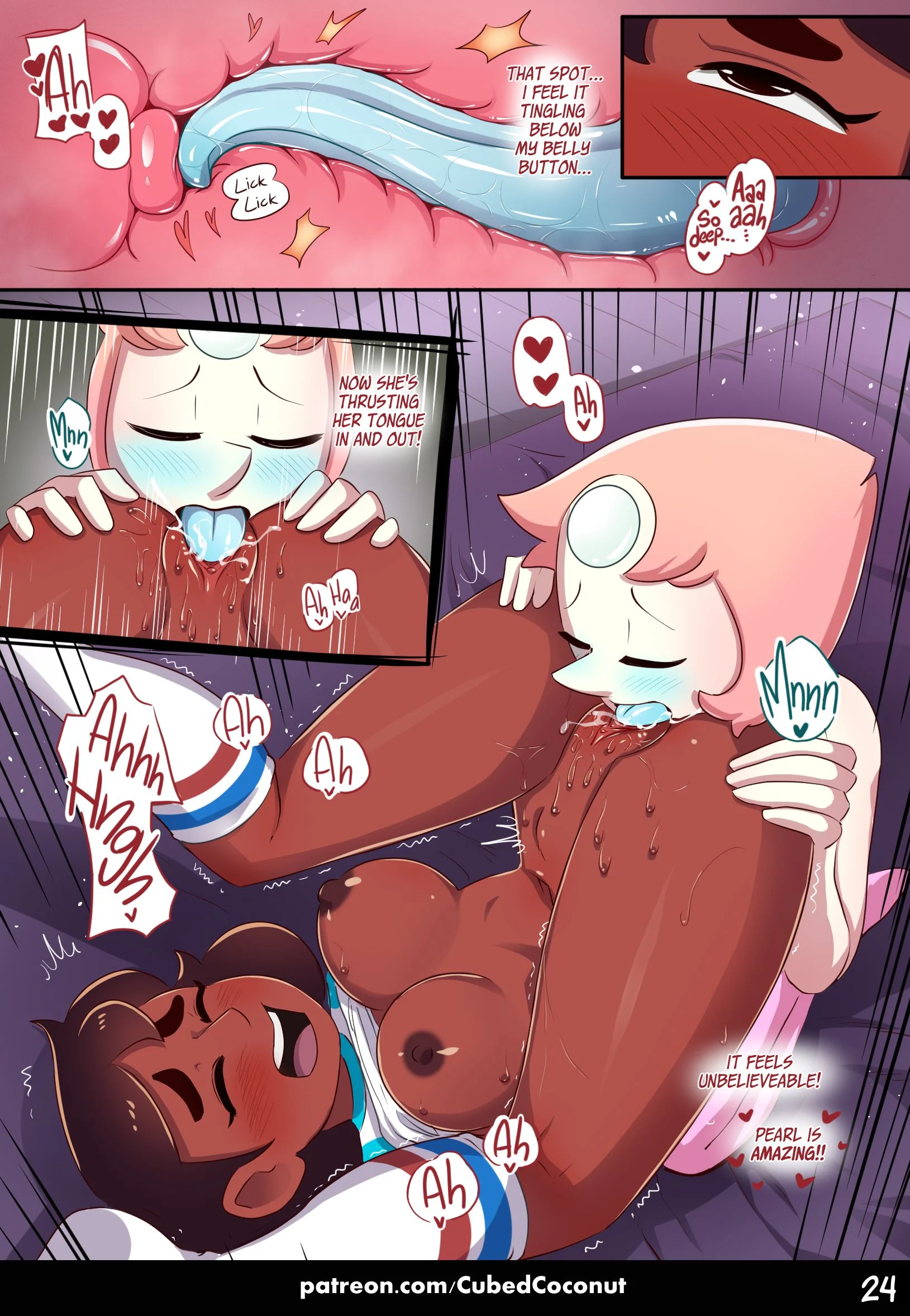 Pearl’s Fav Student (Steven Universe) [CubedCoconut] - Chapter 1 — Page 26