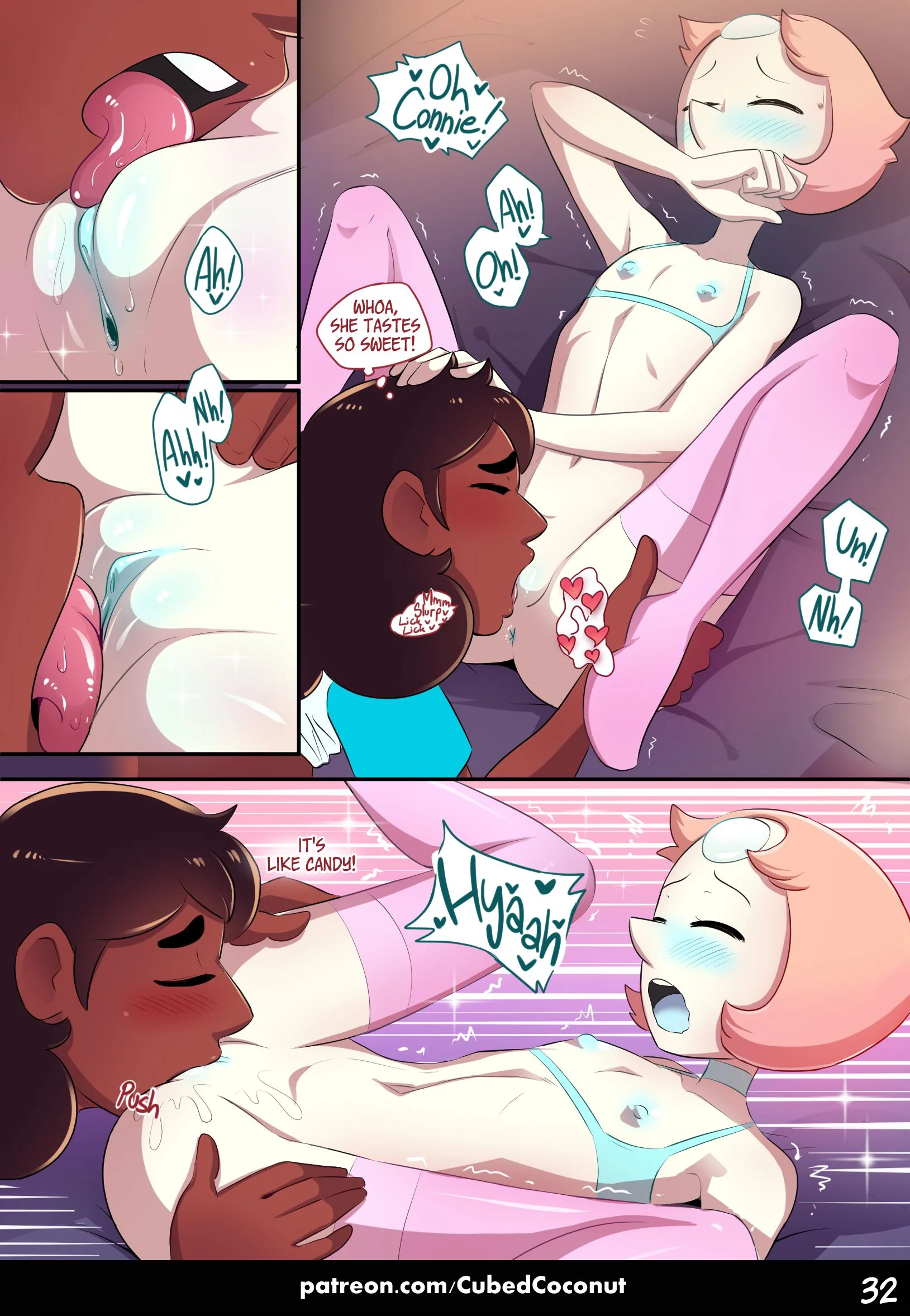 Pearl’s Fav Student (Steven Universe) [CubedCoconut] - Chapter 1 — Page 34