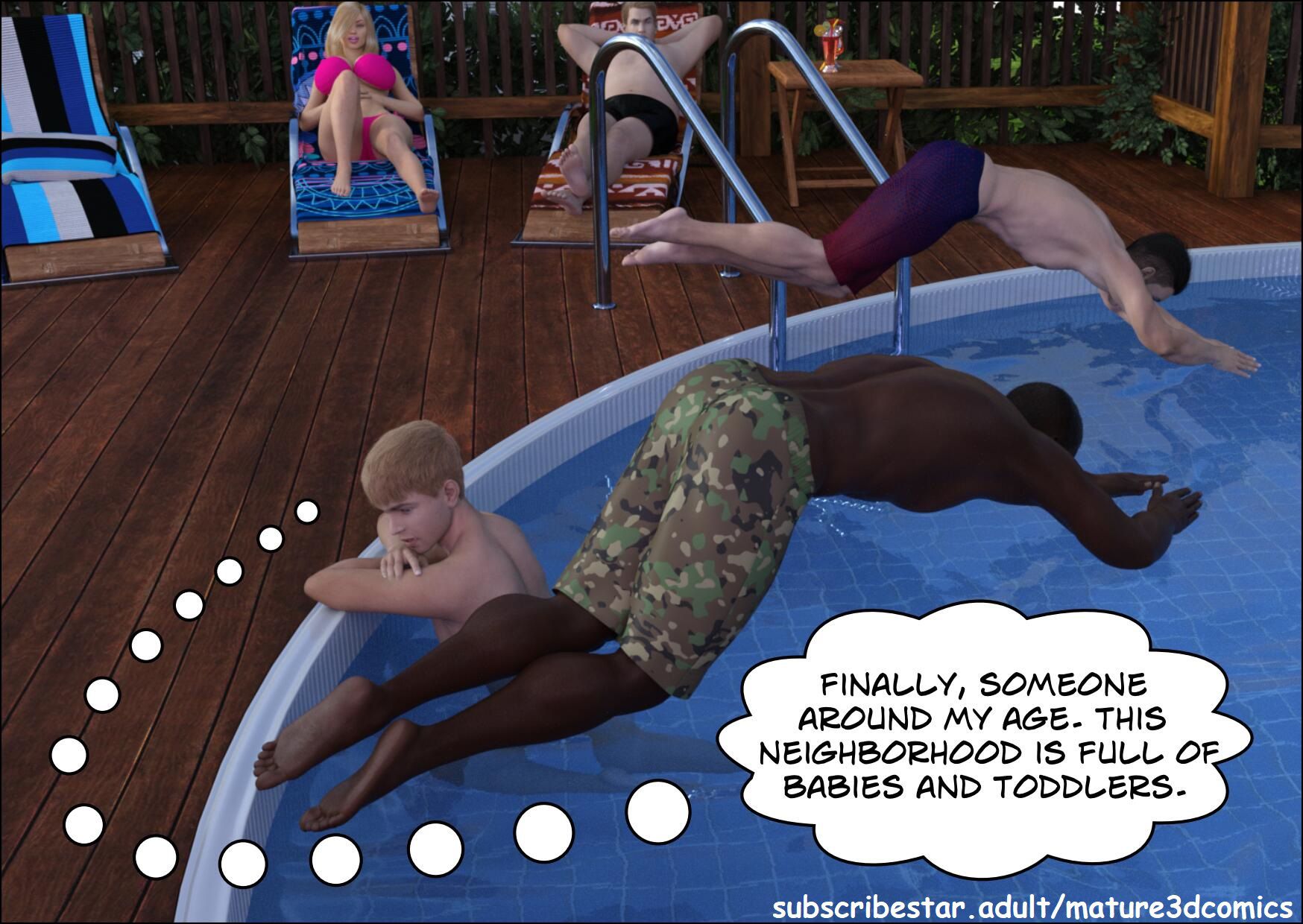 The MILF Next Door [Mature3DComics] - Chapter 1 — Page 11