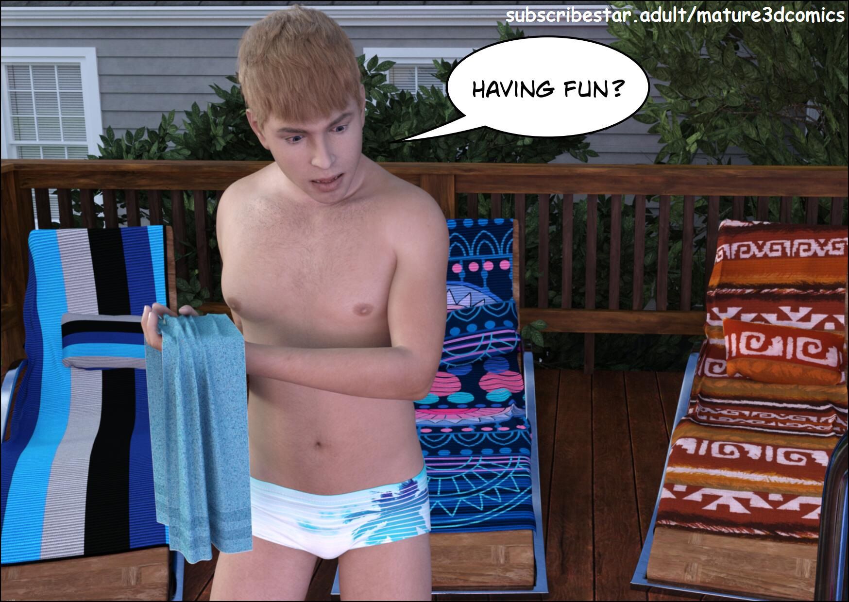 The MILF Next Door [Mature3DComics] - Chapter 1 — Page 25