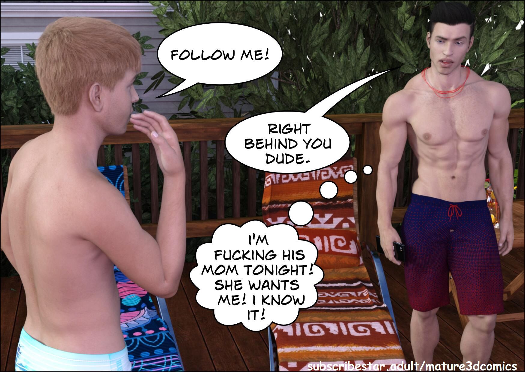 The MILF Next Door [Mature3DComics] - Chapter 1 — Page 32