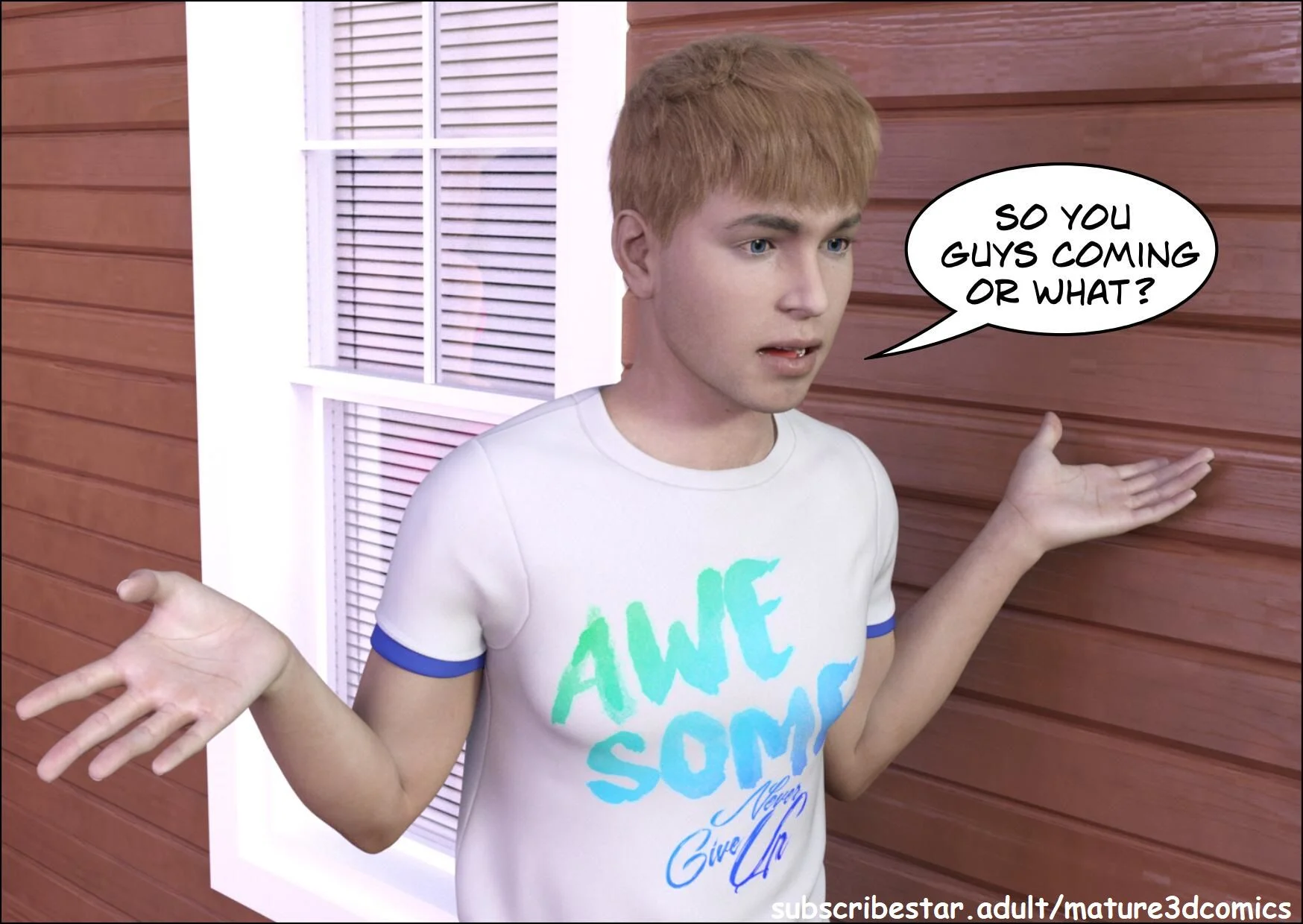 The MILF Next Door [Mature3DComics] - Chapter 1 — Page 6