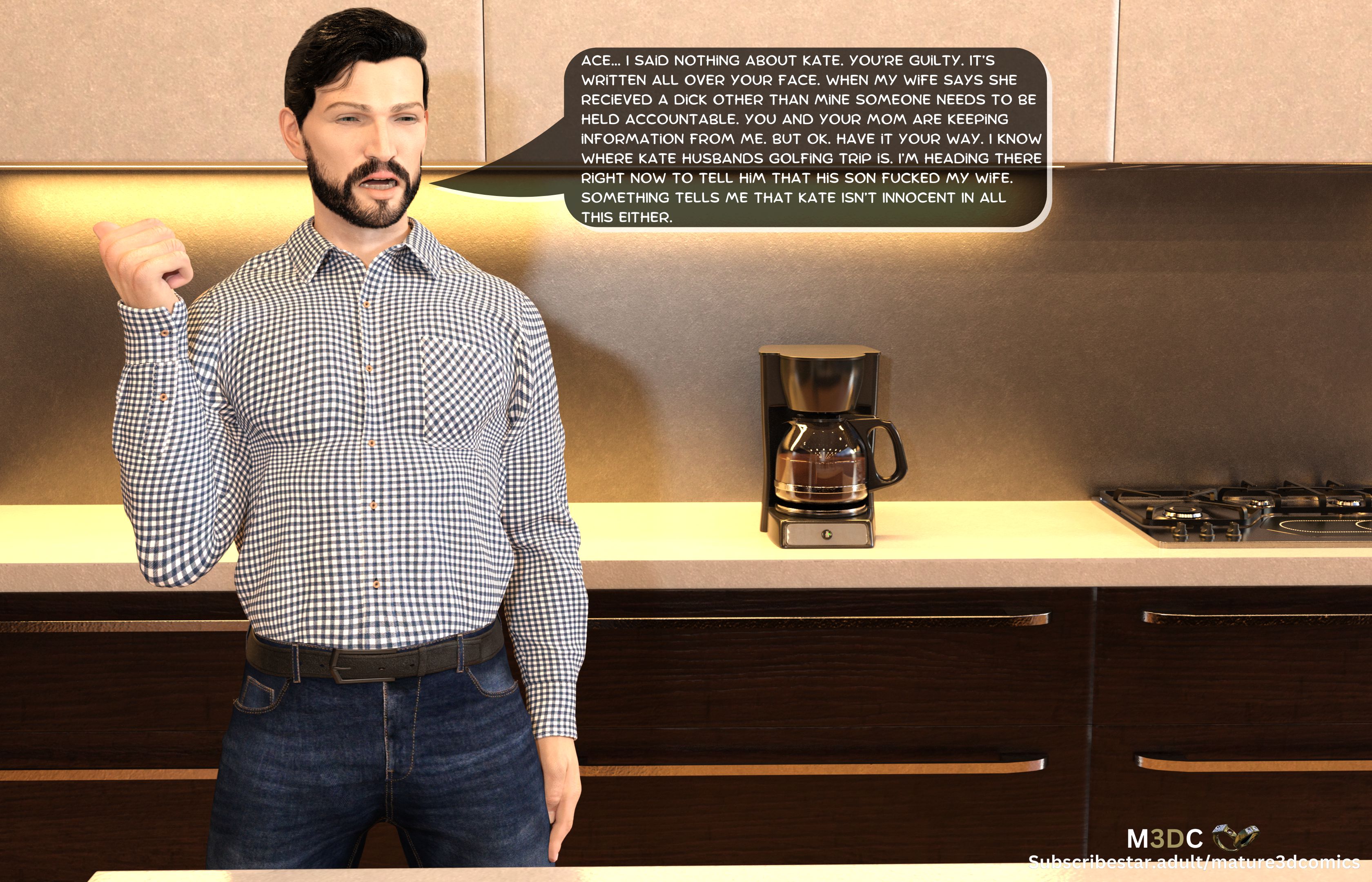 The MILF Next Door [Mature3DComics] - Chapter 15 — Page 10