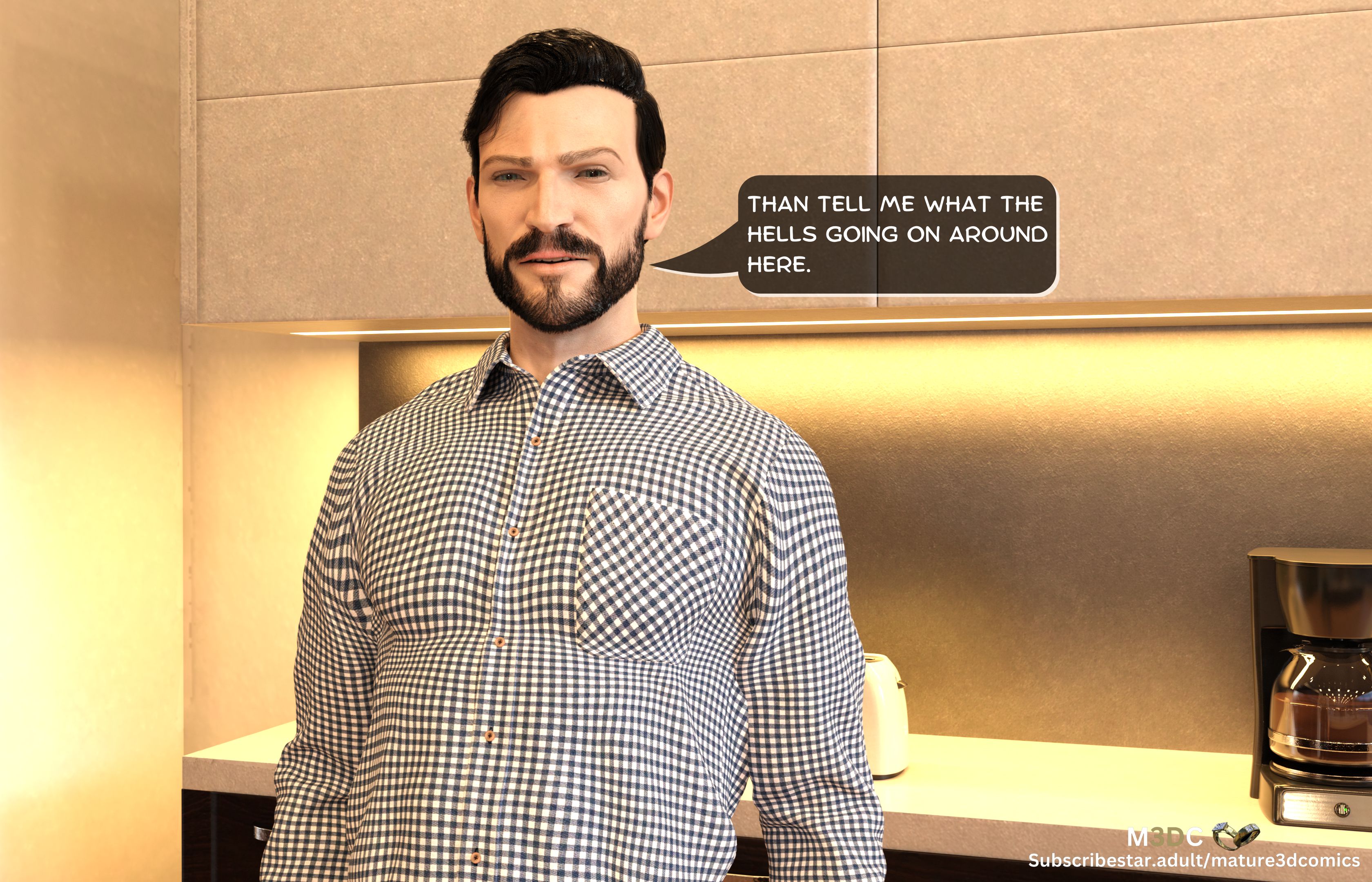 The MILF Next Door [Mature3DComics] - Chapter 15 — Page 12