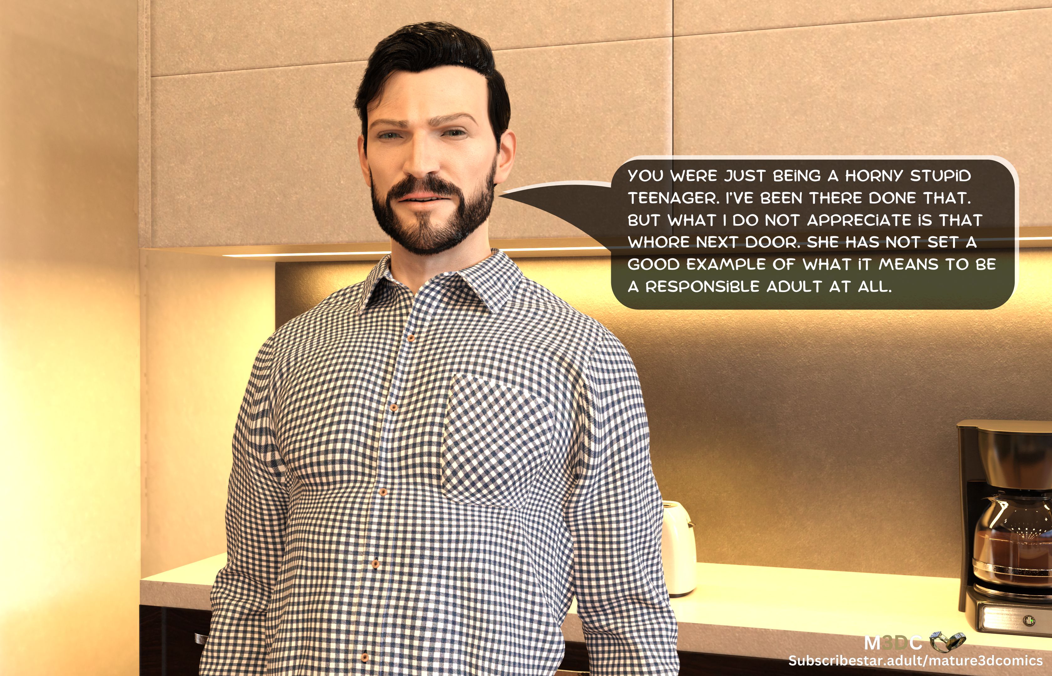 The MILF Next Door [Mature3DComics] - Chapter 15 — Page 17