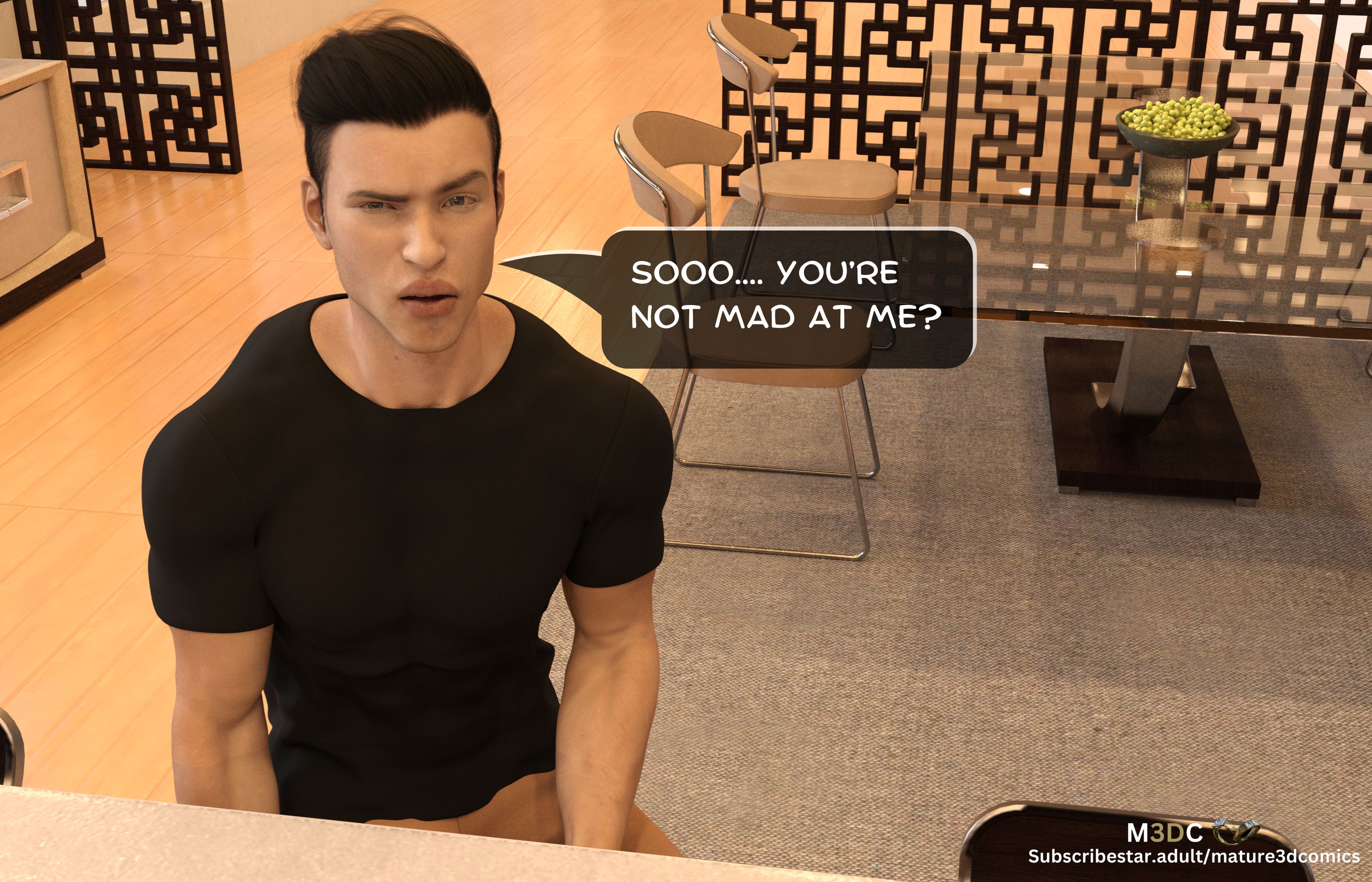 The MILF Next Door [Mature3DComics] - Chapter 15 — Page 18