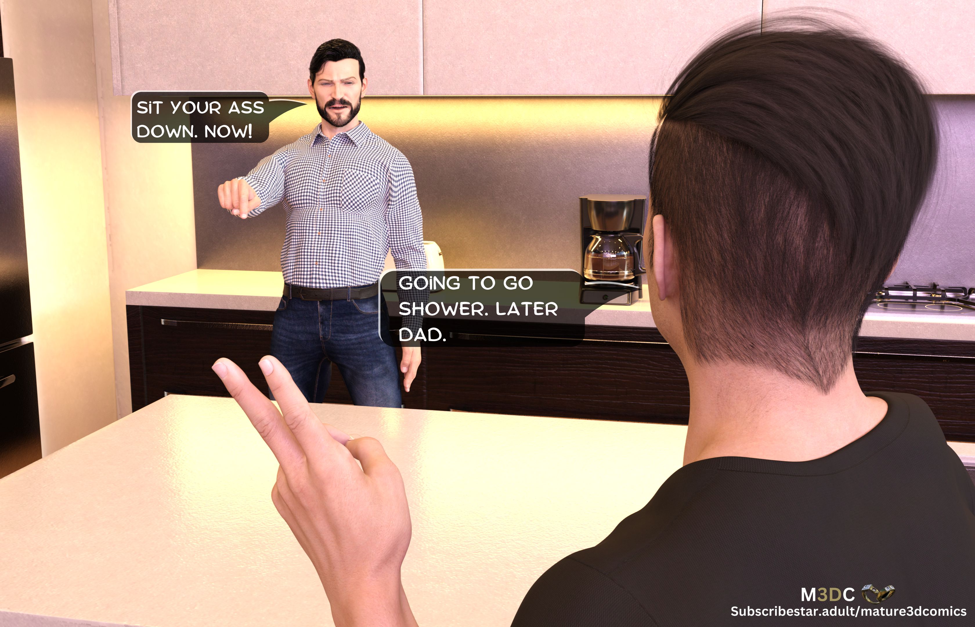 The MILF Next Door [Mature3DComics] - Chapter 15 — Page 8