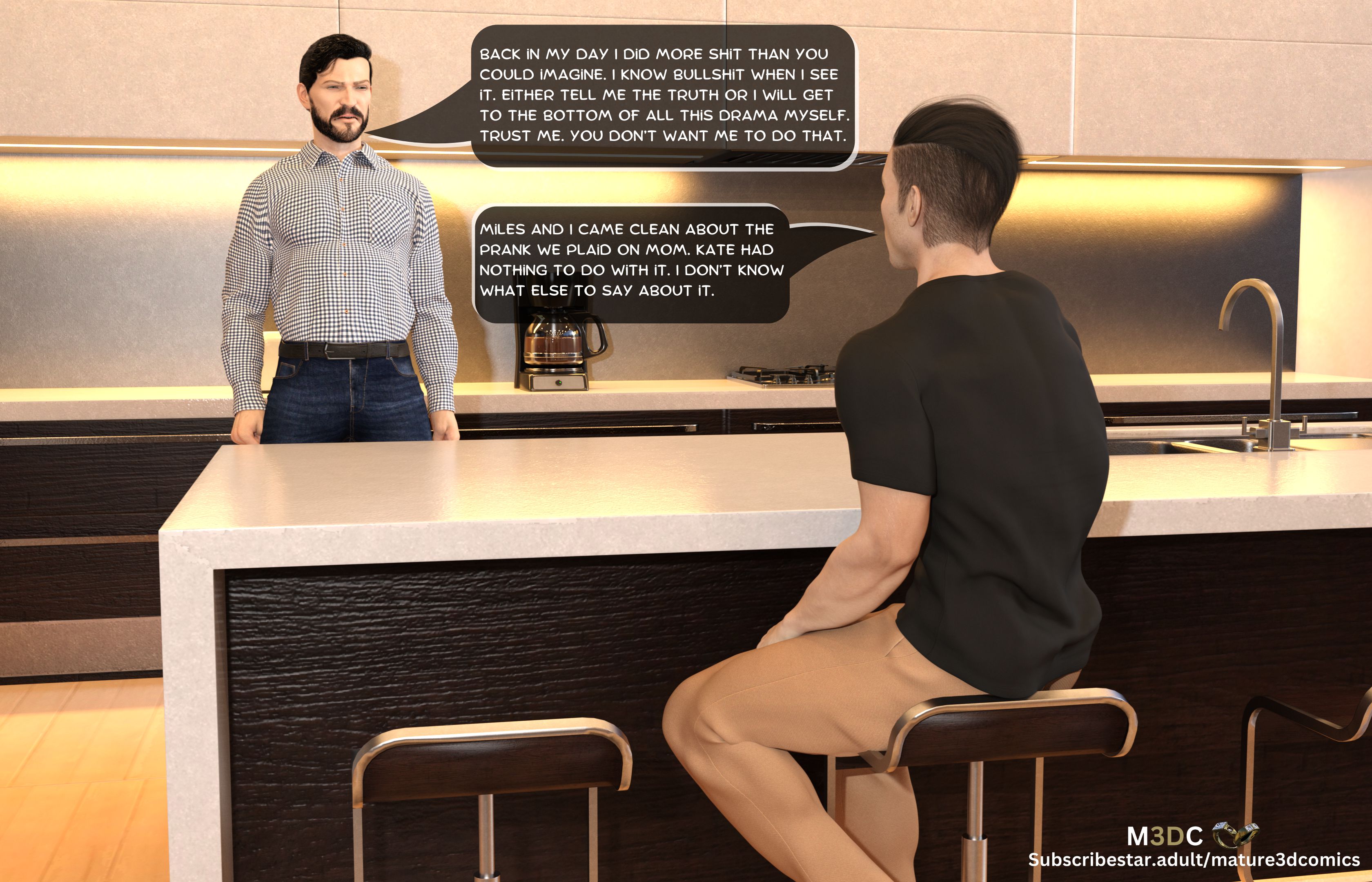 The MILF Next Door [Mature3DComics] - Chapter 15 — Page 9