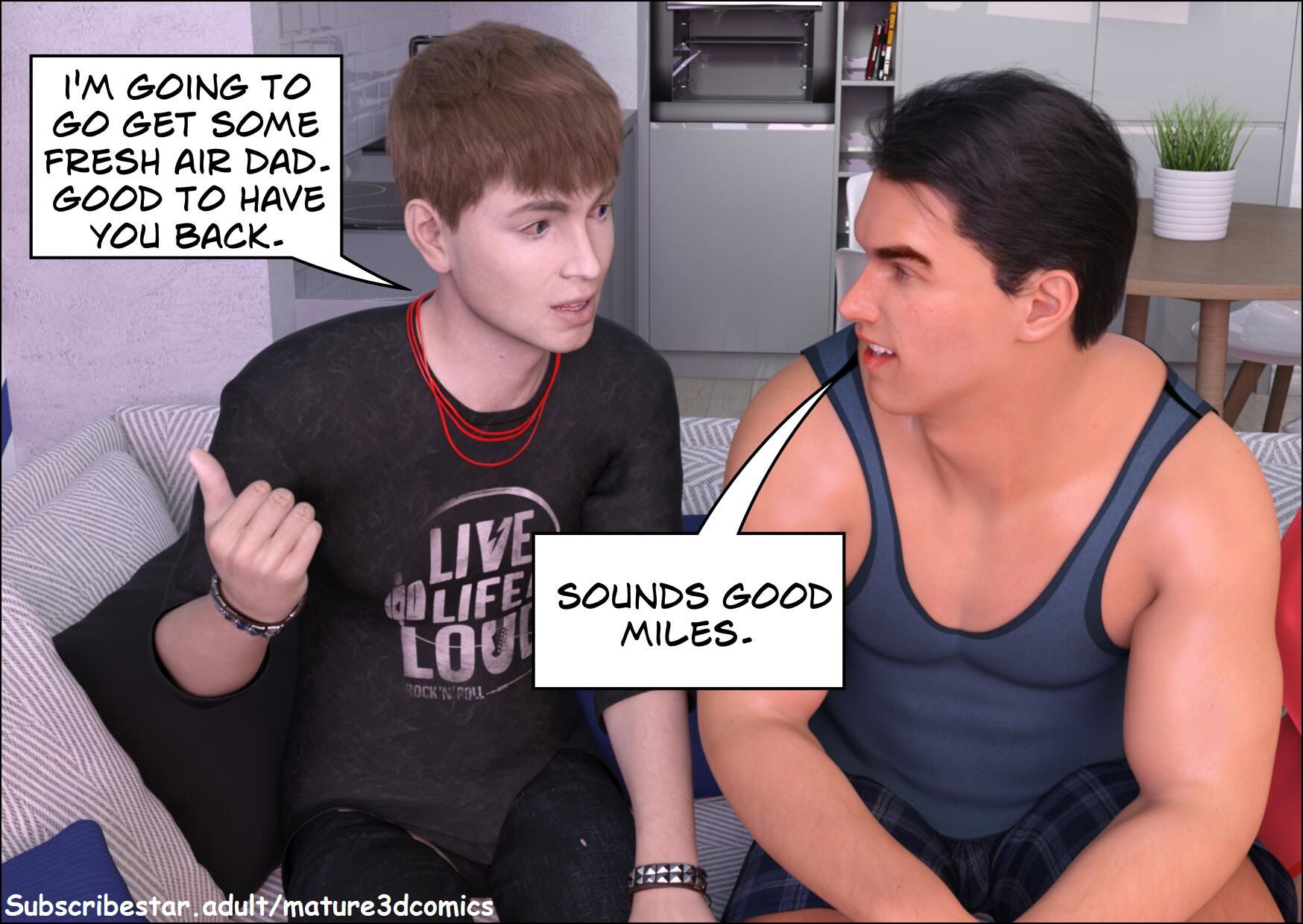 The MILF Next Door [Mature3DComics] - Chapter 5 — Page 17