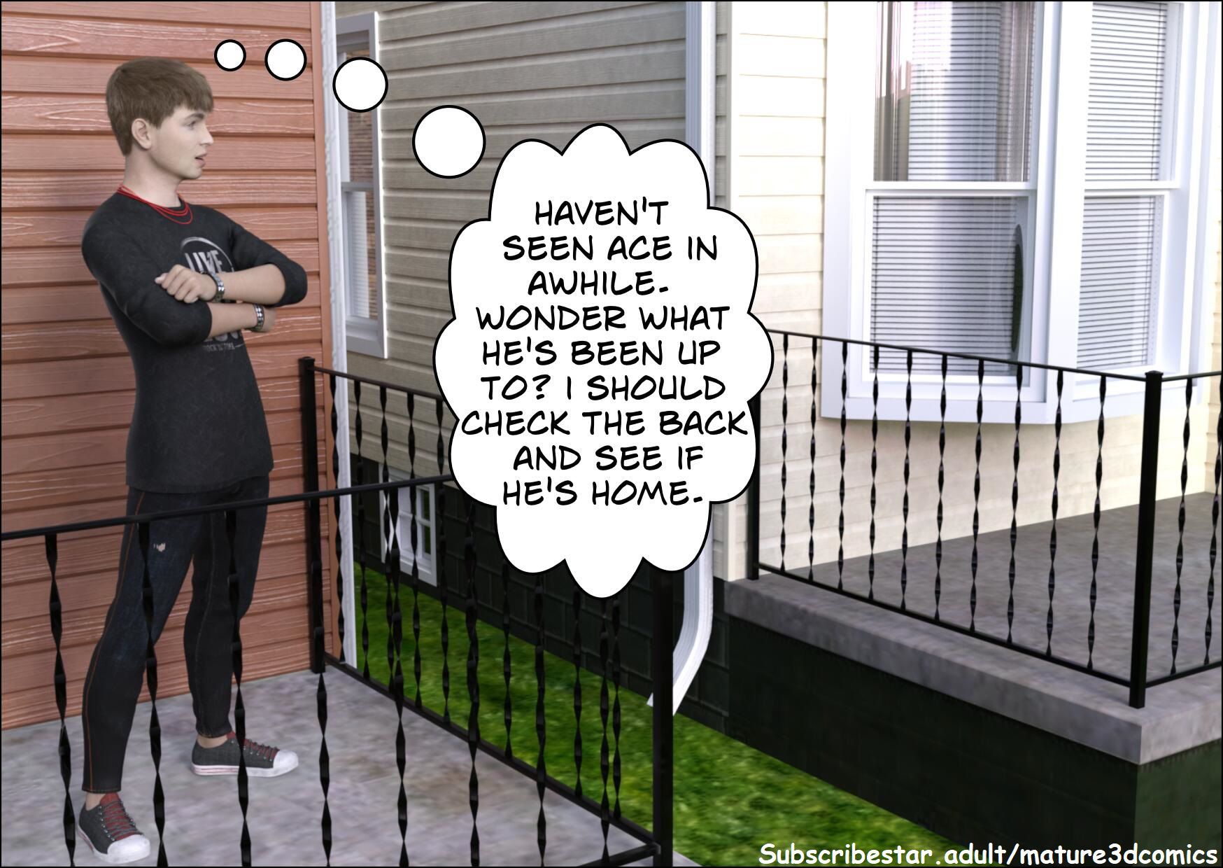 The MILF Next Door [Mature3DComics] - Chapter 5 — Page 19