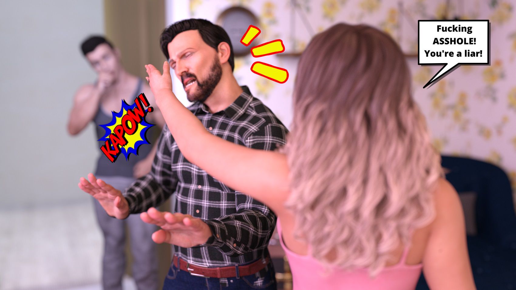 The MILF Next Door [Mature3DComics] - Chapter 5 — Page 23