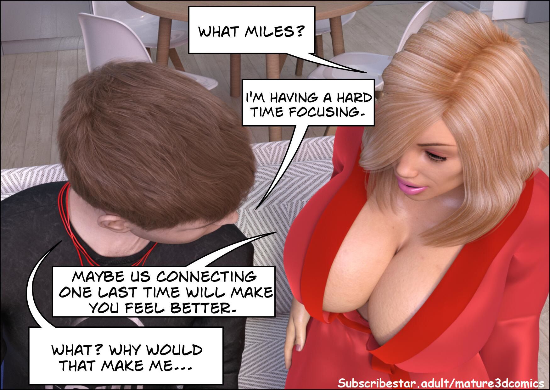 The MILF Next Door [Mature3DComics] - Chapter 5 — Page 29
