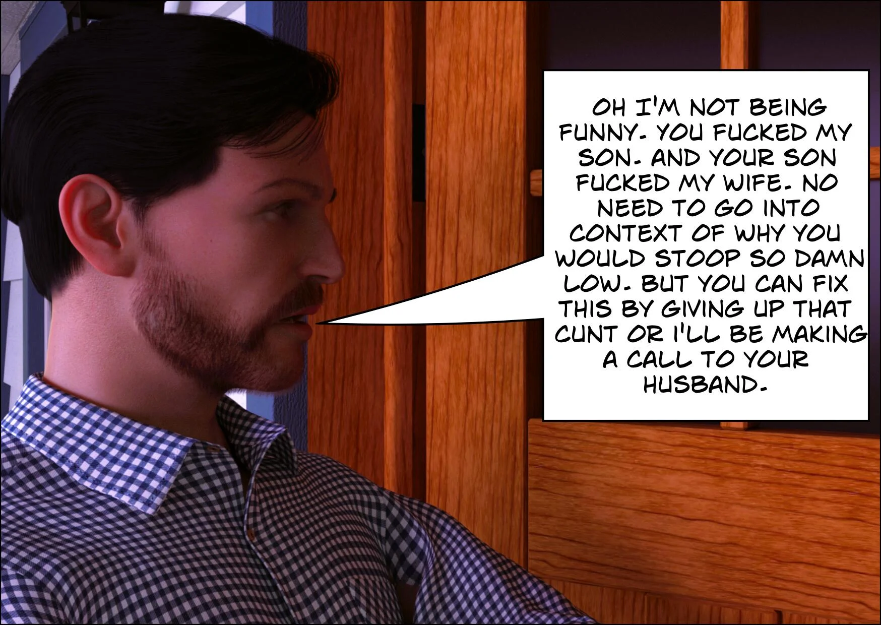 The MILF Next Door [Mature3DComics] - Chapter 16 — Page 12