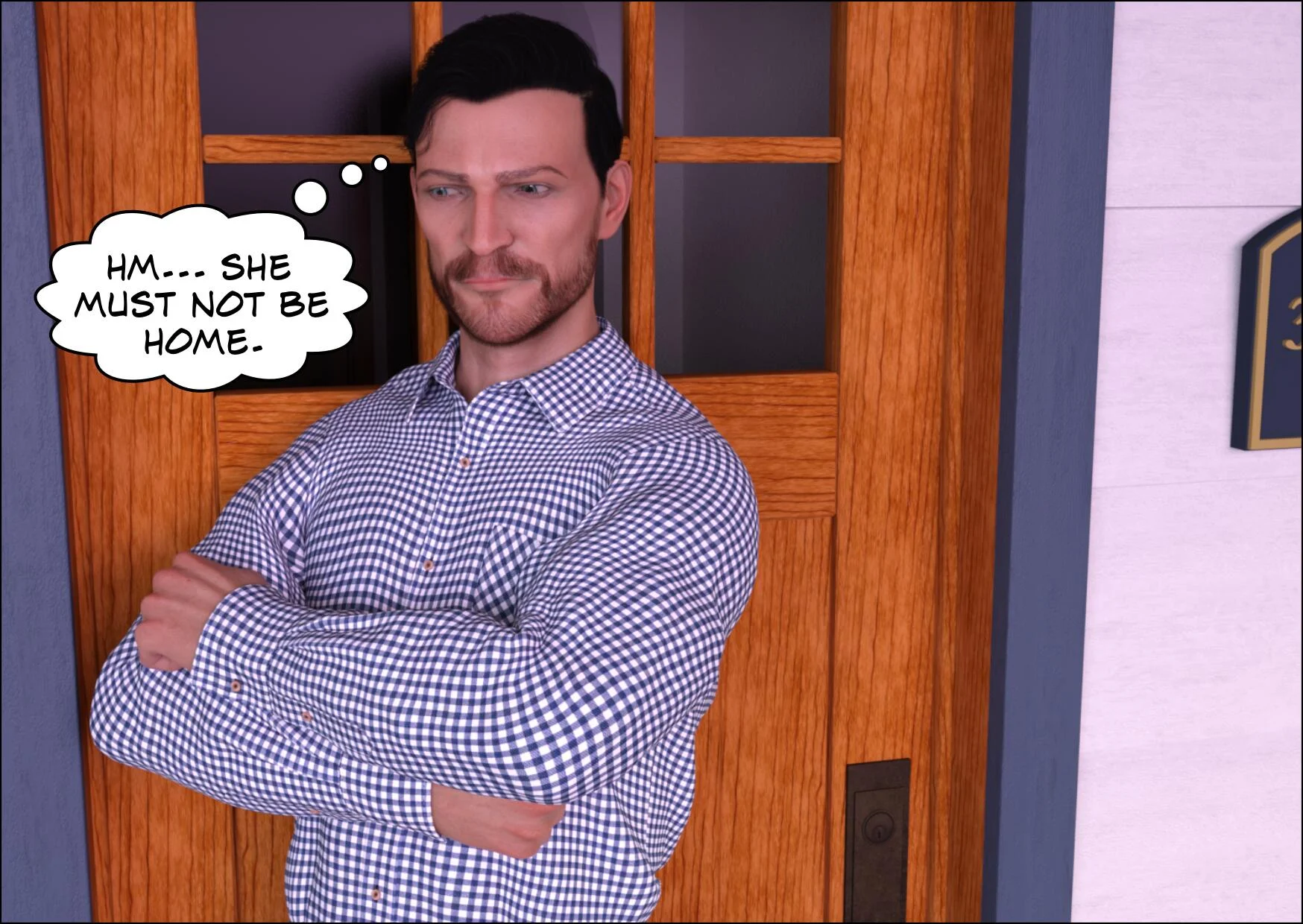 The MILF Next Door [Mature3DComics] - Chapter 16 — Page 9