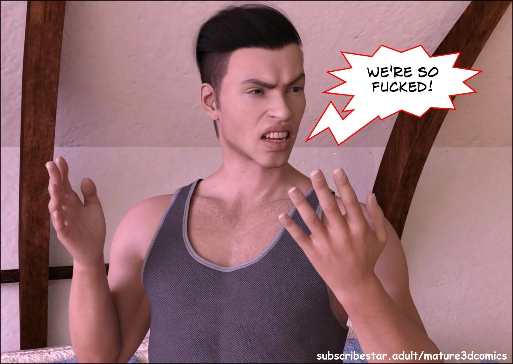 The MILF Next Door [Mature3DComics] - Chapter 11 — Page 5