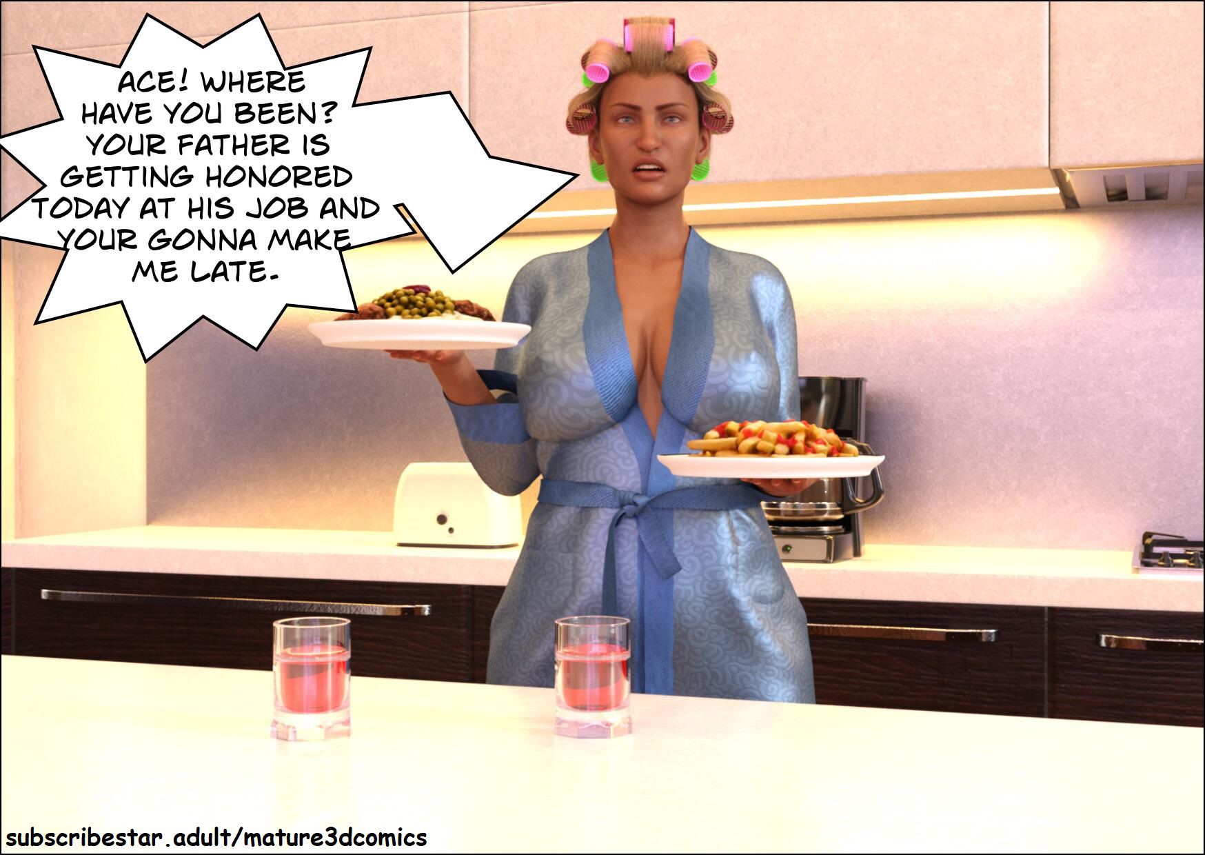 The MILF Next Door [Mature3DComics] - Chapter 3 — Page 11