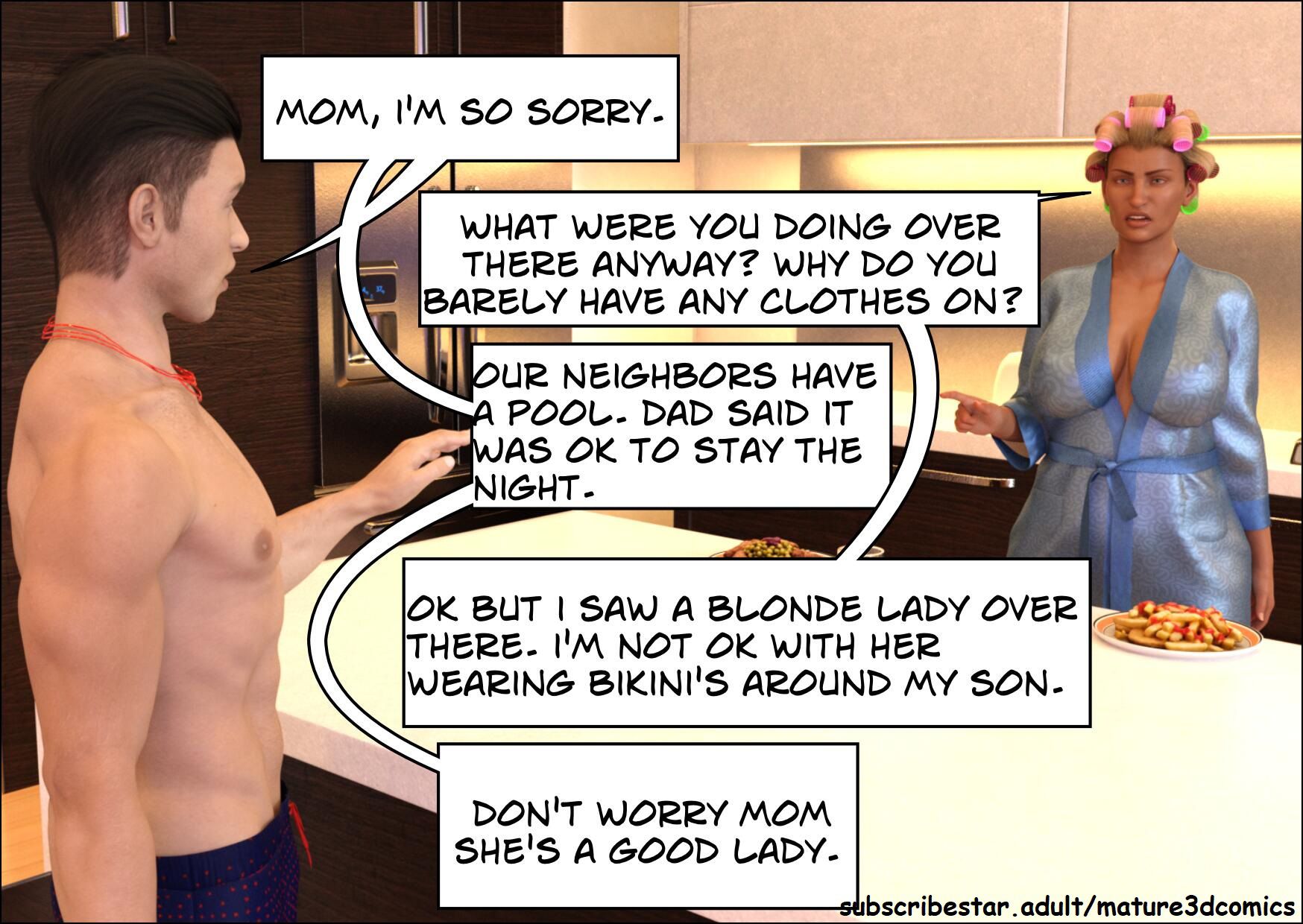 The MILF Next Door [Mature3DComics] - Chapter 3 — Page 12