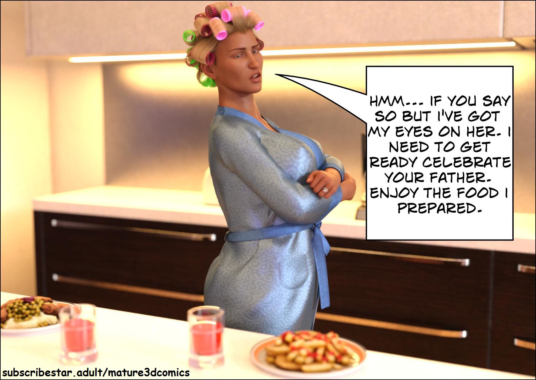 The MILF Next Door [Mature3DComics] - Chapter 3 — Page 13