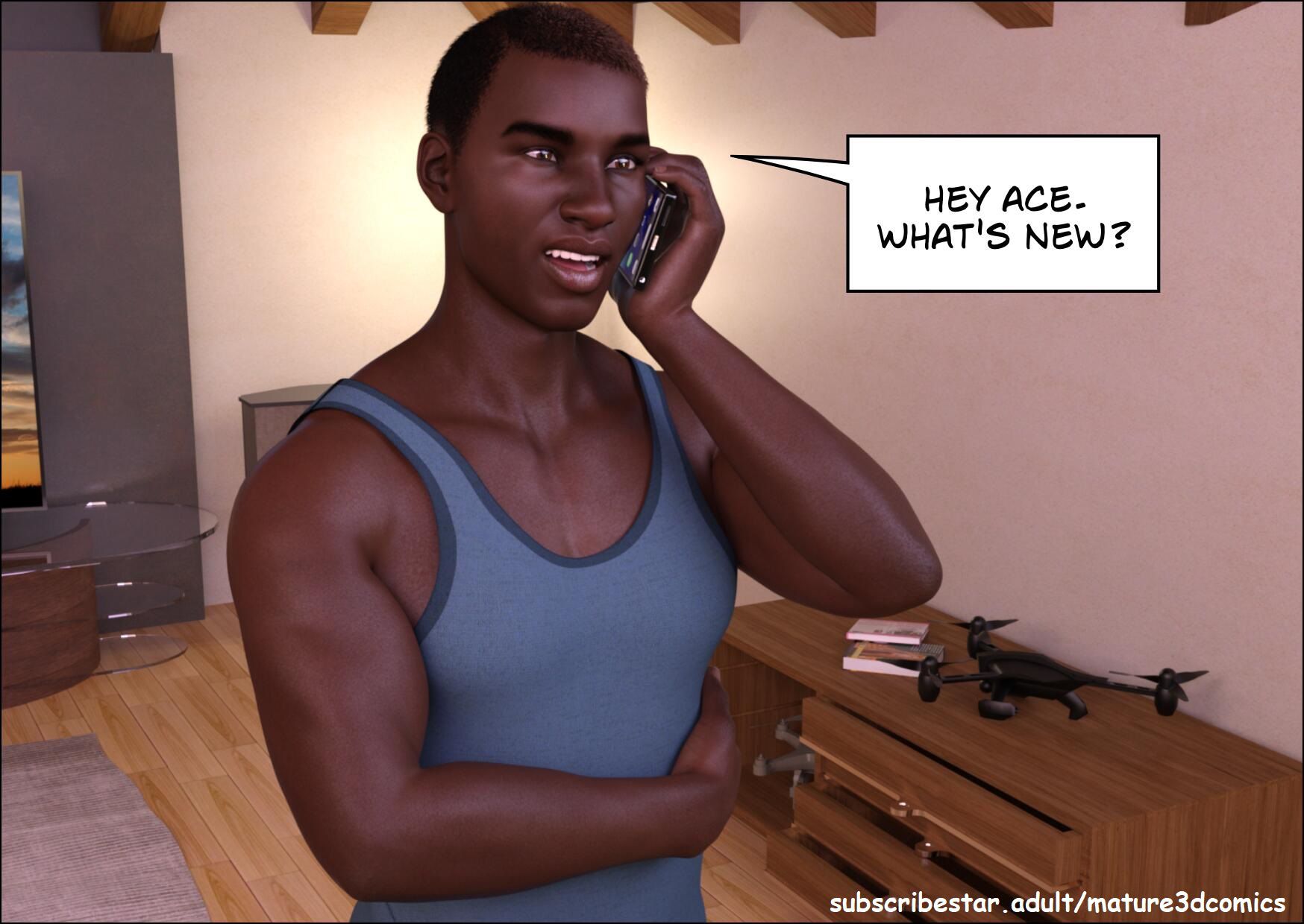 The MILF Next Door [Mature3DComics] - Chapter 3 — Page 15