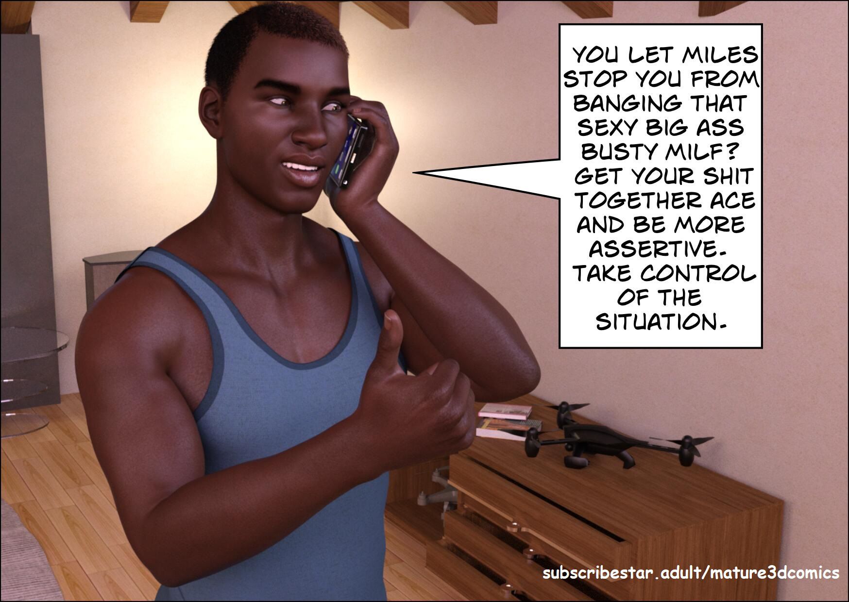 The MILF Next Door [Mature3DComics] - Chapter 3 — Page 17