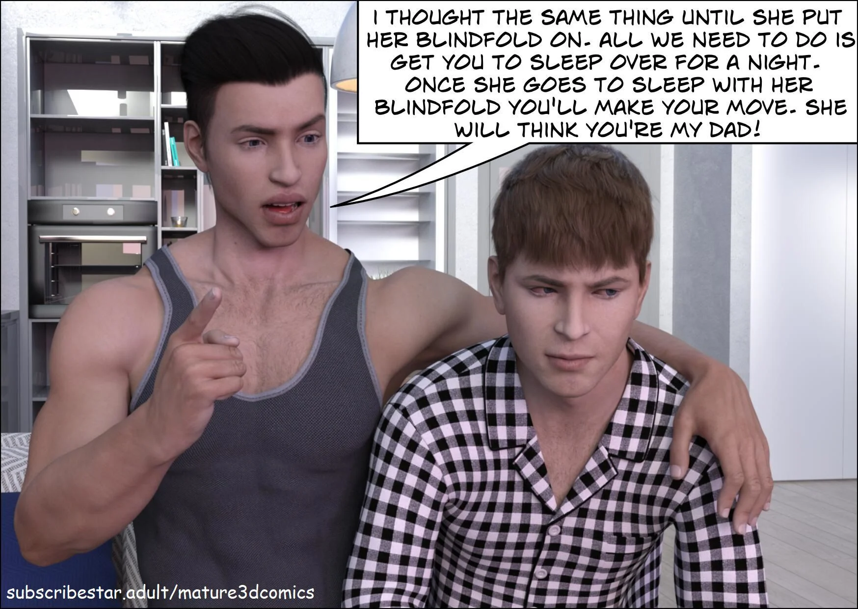 The MILF Next Door [Mature3DComics] - Chapter 10 — Page 5