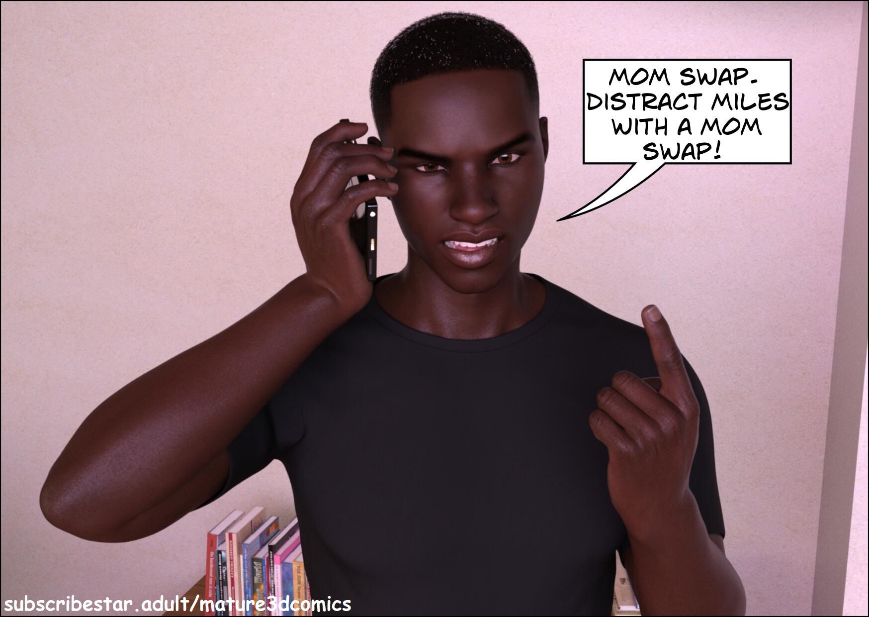 The MILF Next Door [Mature3DComics] - Chapter 8 — Page 21