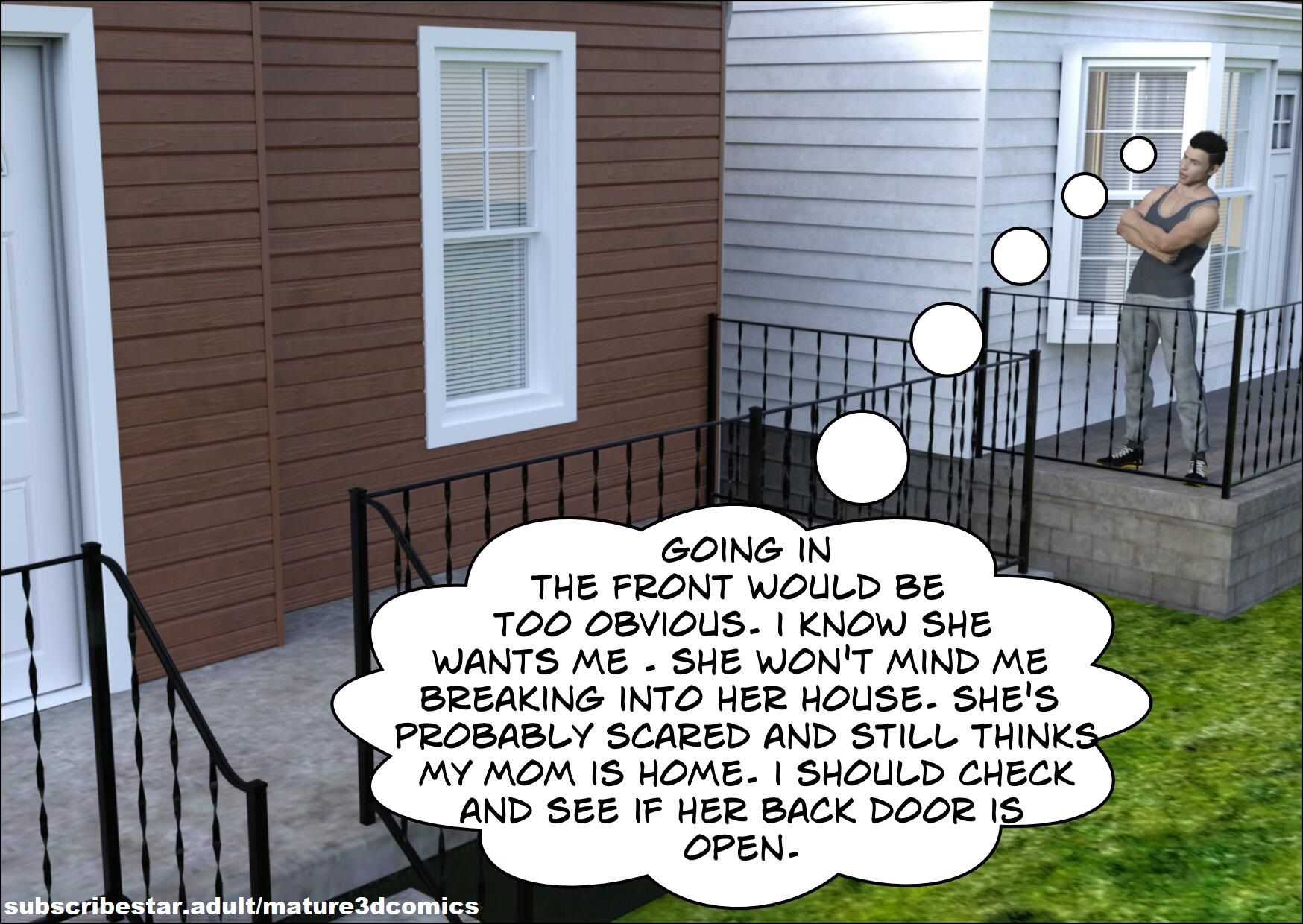 The MILF Next Door [Mature3DComics] - Chapter 4 — Page 16