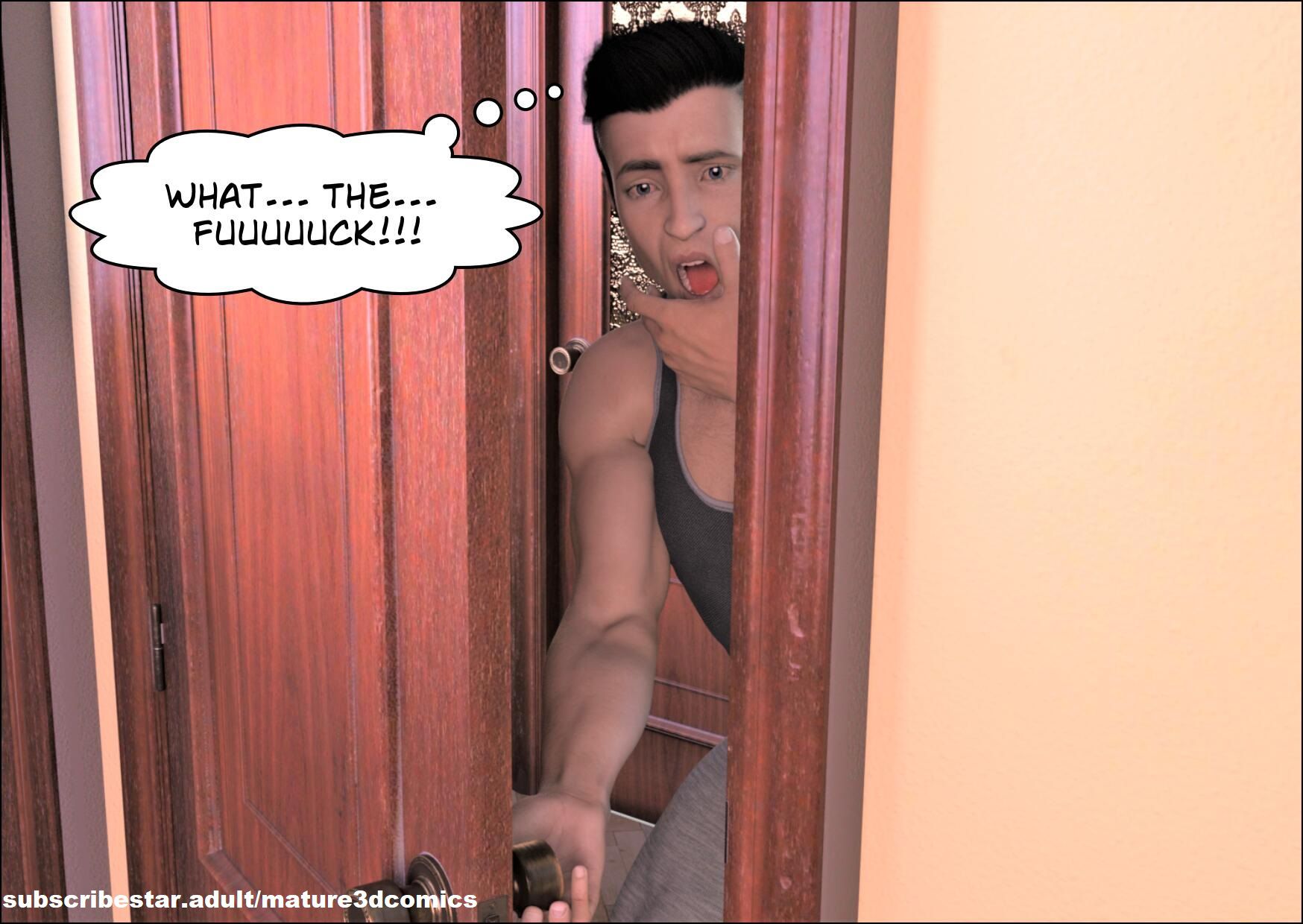 The MILF Next Door [Mature3DComics] - Chapter 4 — Page 20