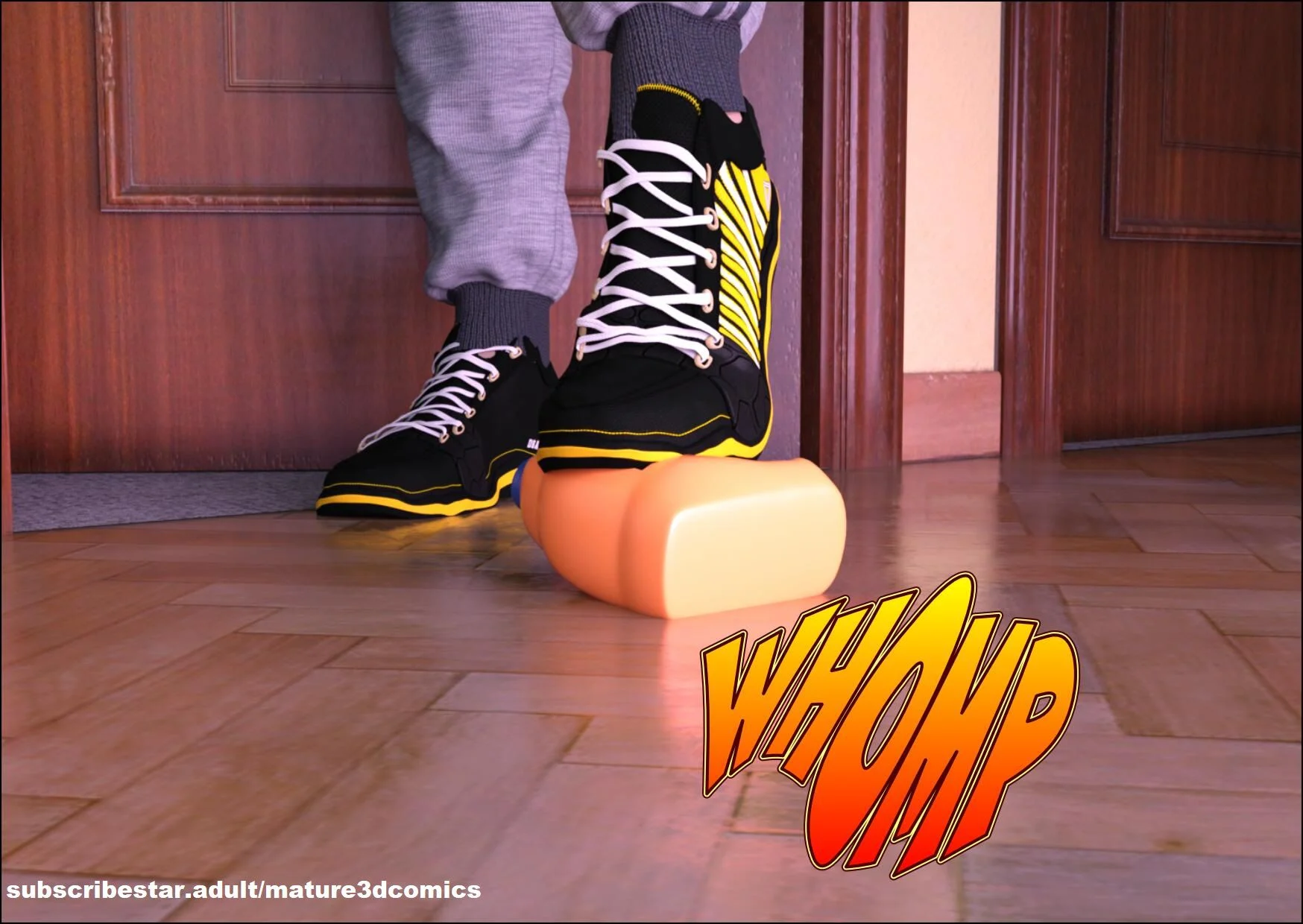 The MILF Next Door [Mature3DComics] - Chapter 4 — Page 33