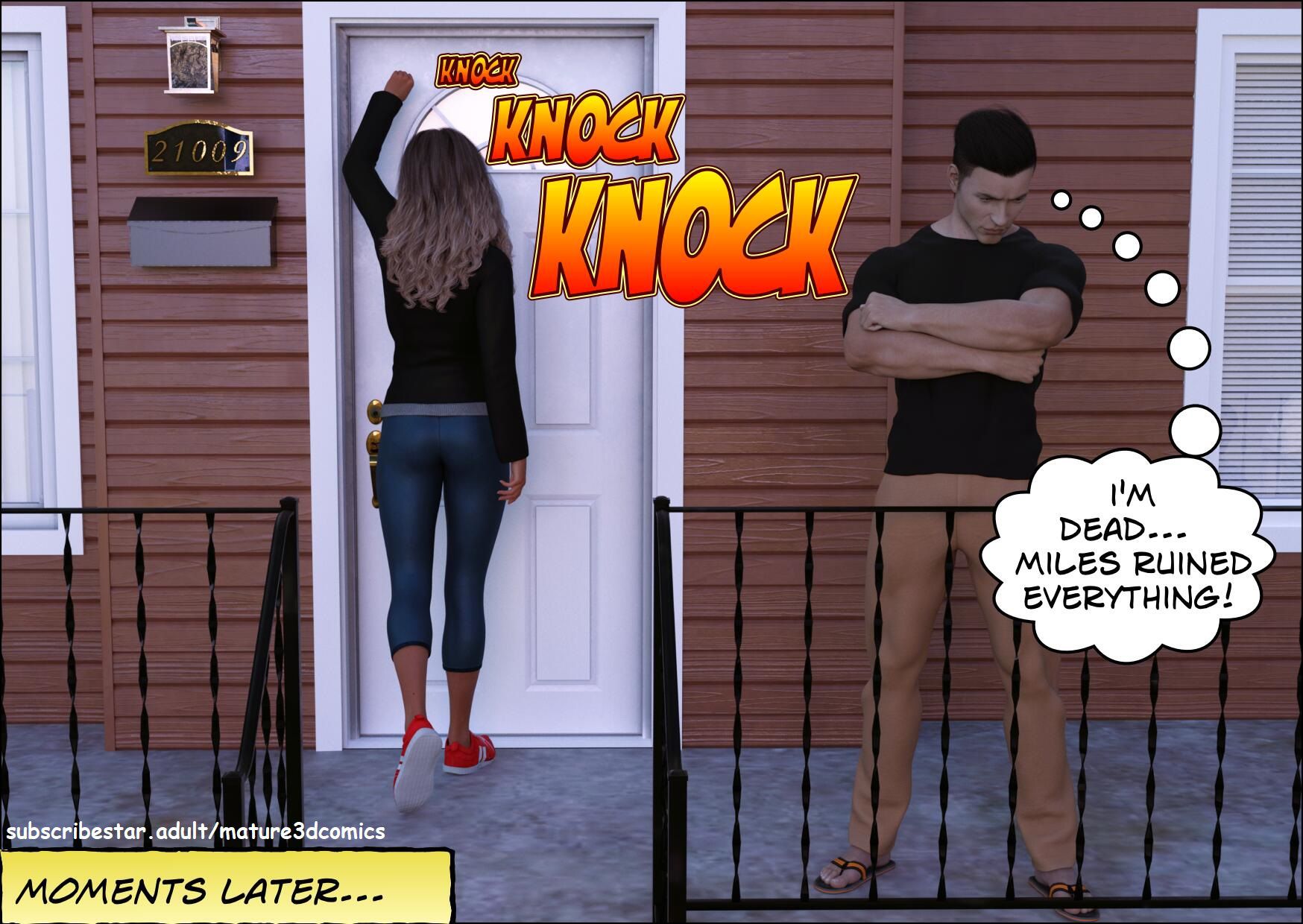 The MILF Next Door [Mature3DComics] - Chapter 13 — Page 9