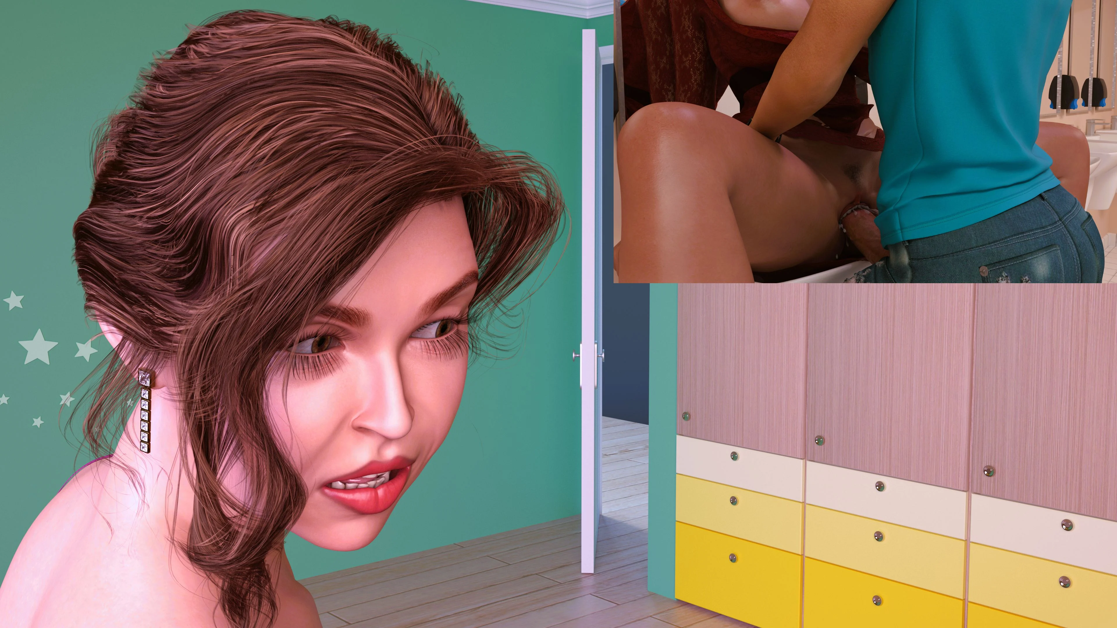 Midnight Voyeur [Mature3DComics] - Chapter 5 — Page 15