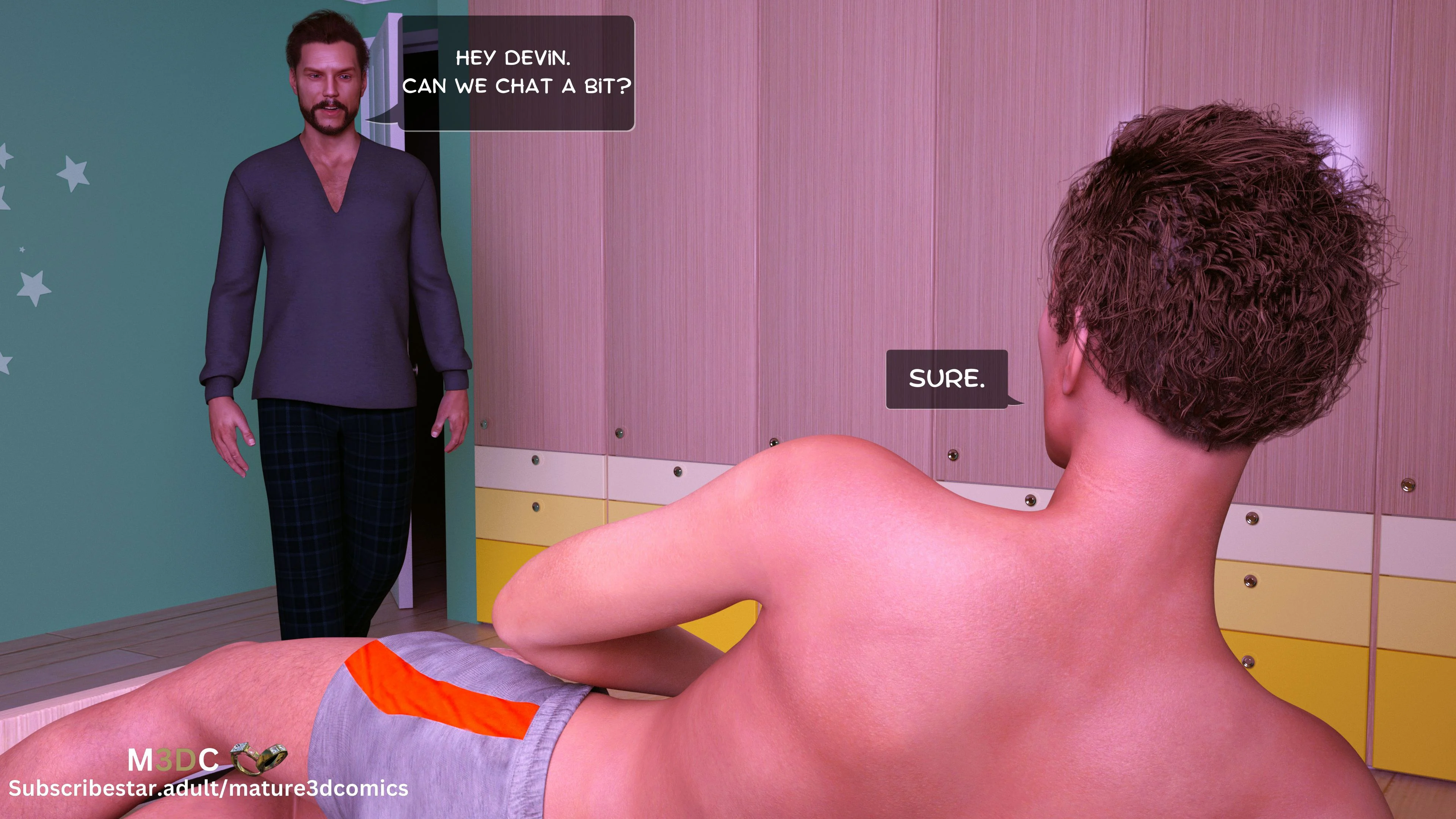 Midnight Voyeur [Mature3DComics] - Chapter 5 — Page 8