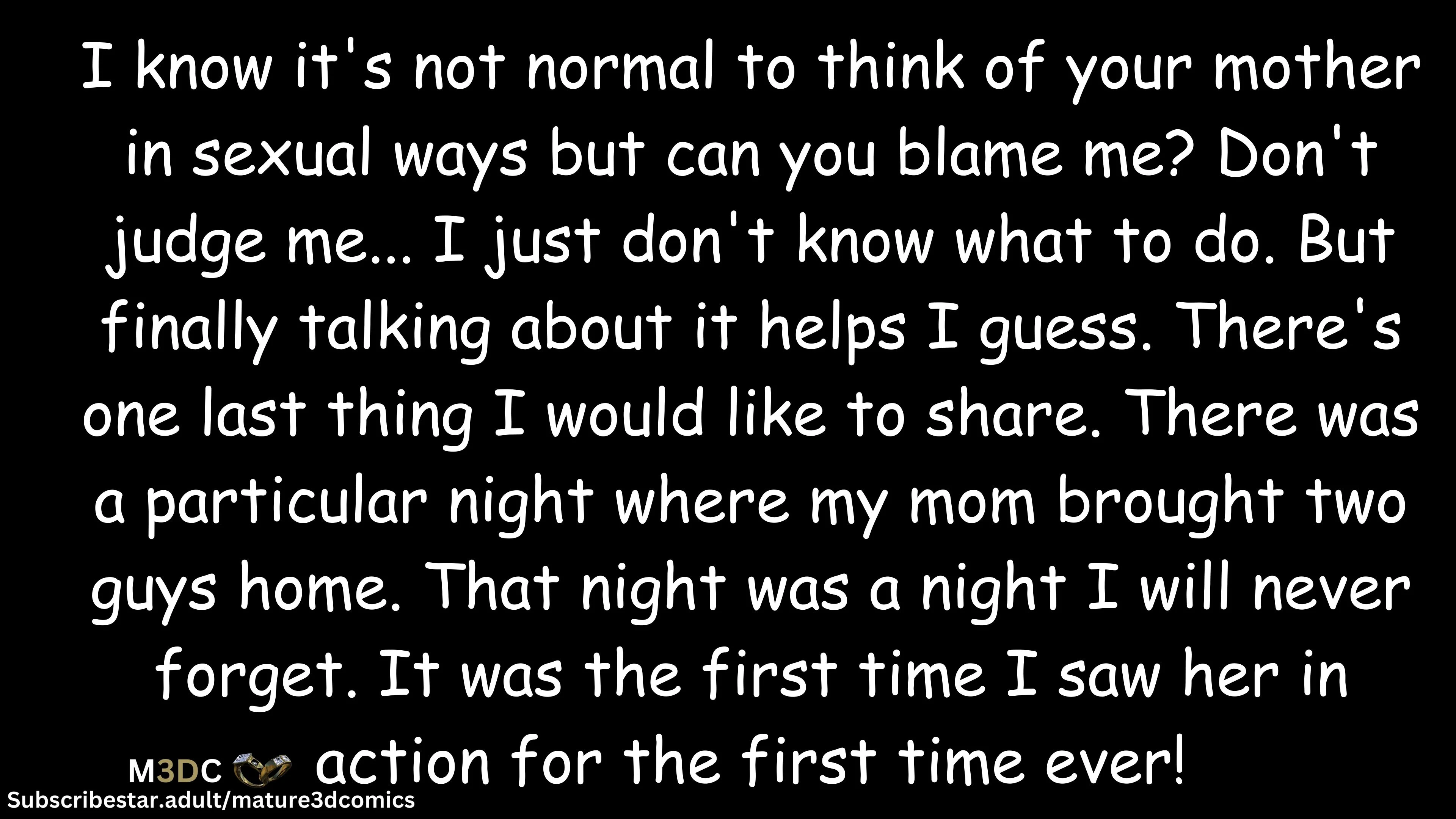 Midnight Voyeur [Mature3DComics] - Chapter 1 — Page 11