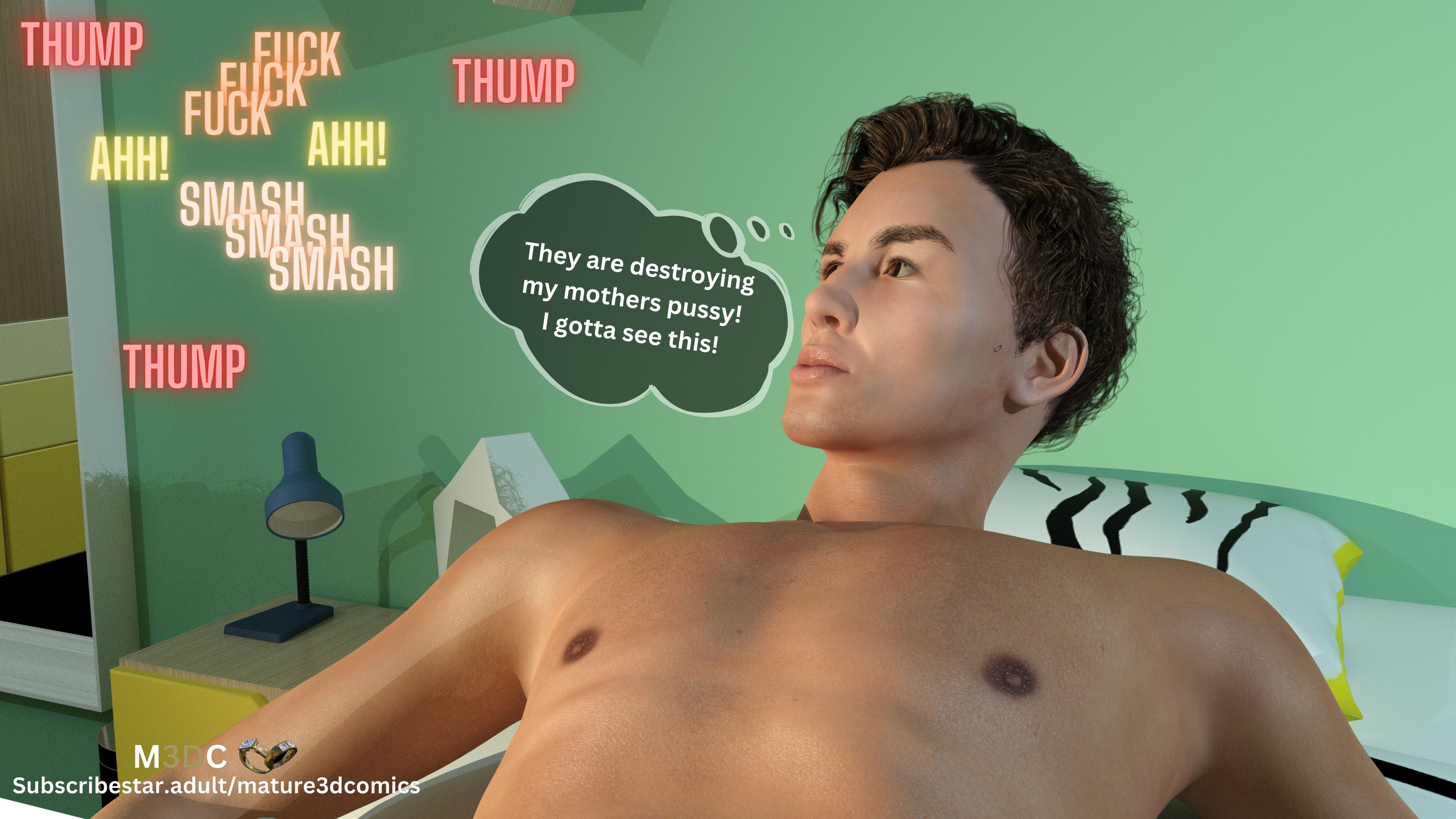 Midnight Voyeur [Mature3DComics] - Chapter 1 — Page 22