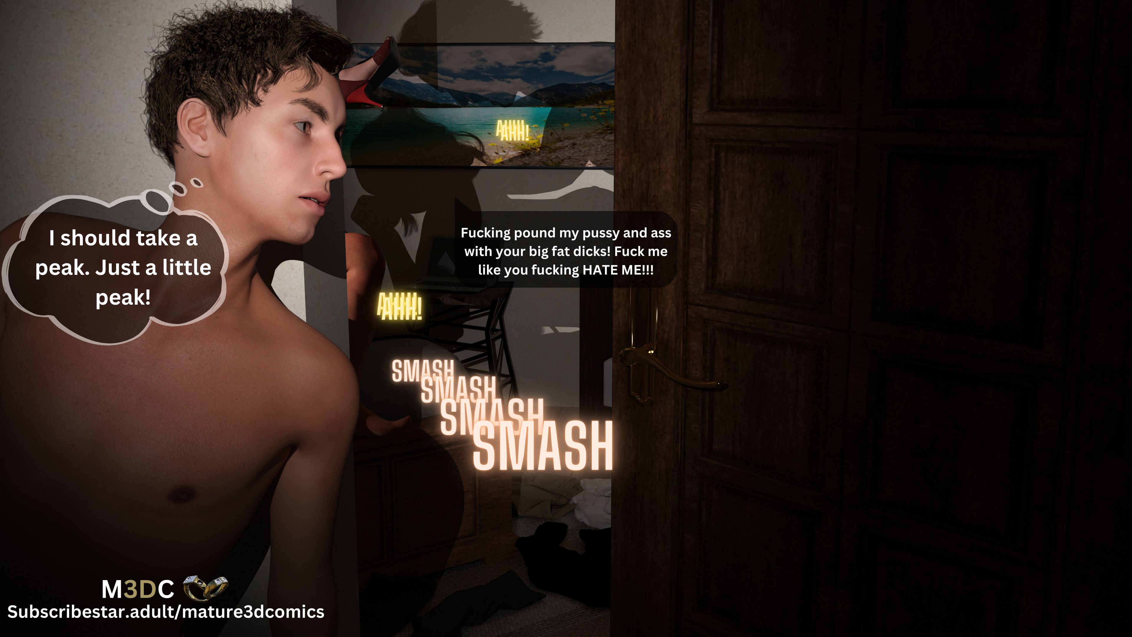 Midnight Voyeur [Mature3DComics] - Chapter 1 — Page 26