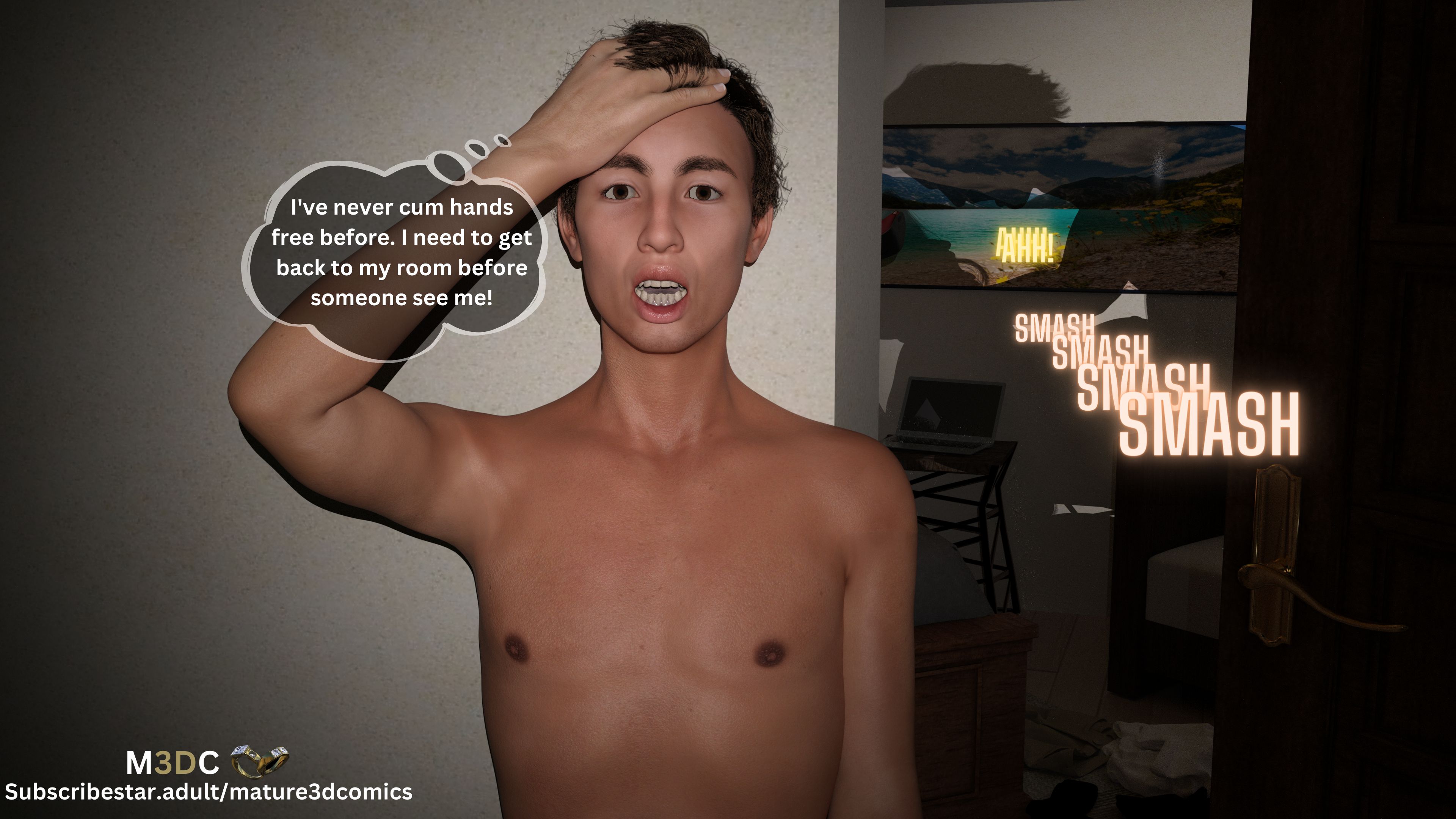 Midnight Voyeur [Mature3DComics] - Chapter 1 — Page 31