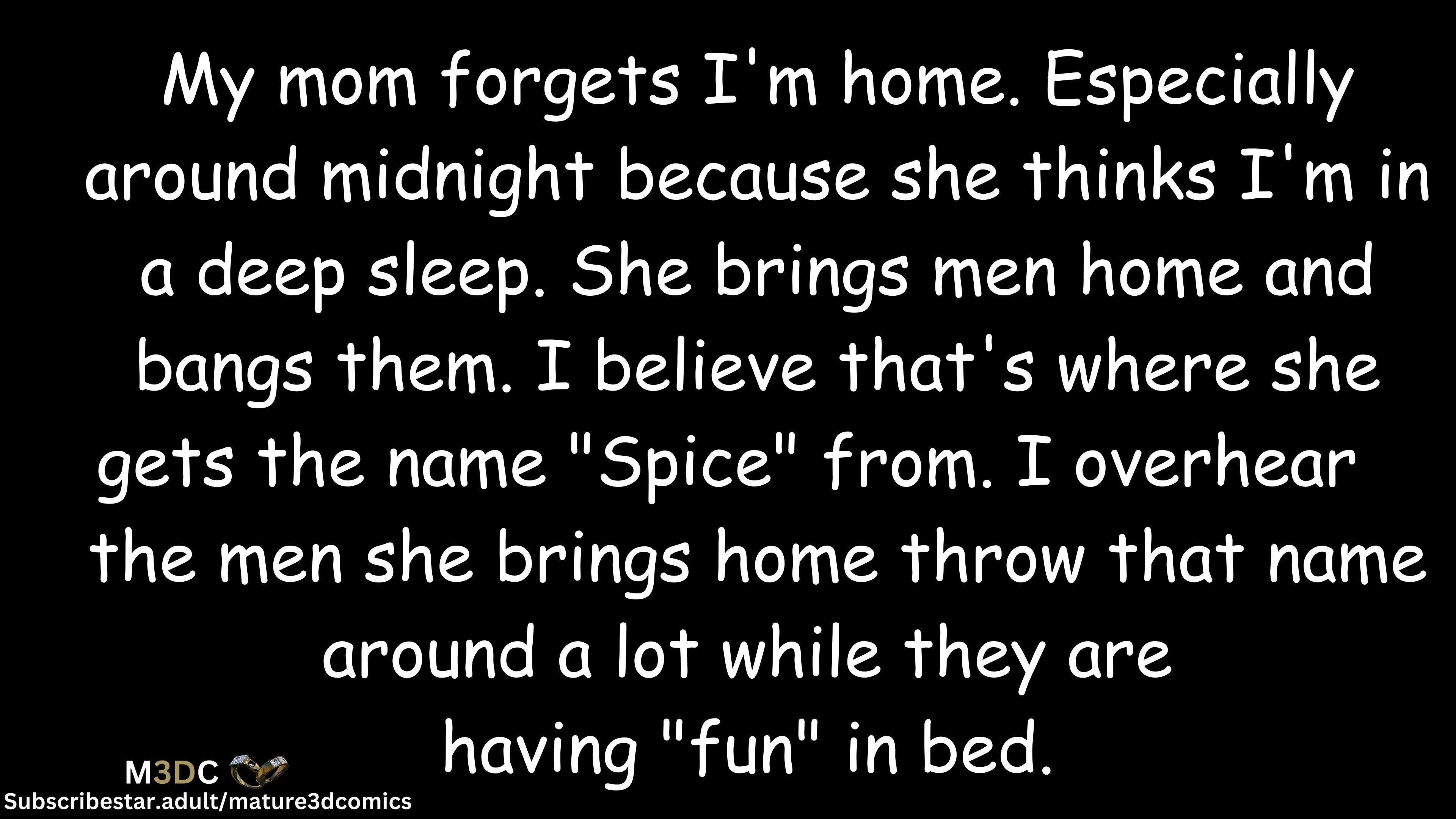 Midnight Voyeur [Mature3DComics] - Chapter 1 — Page 8