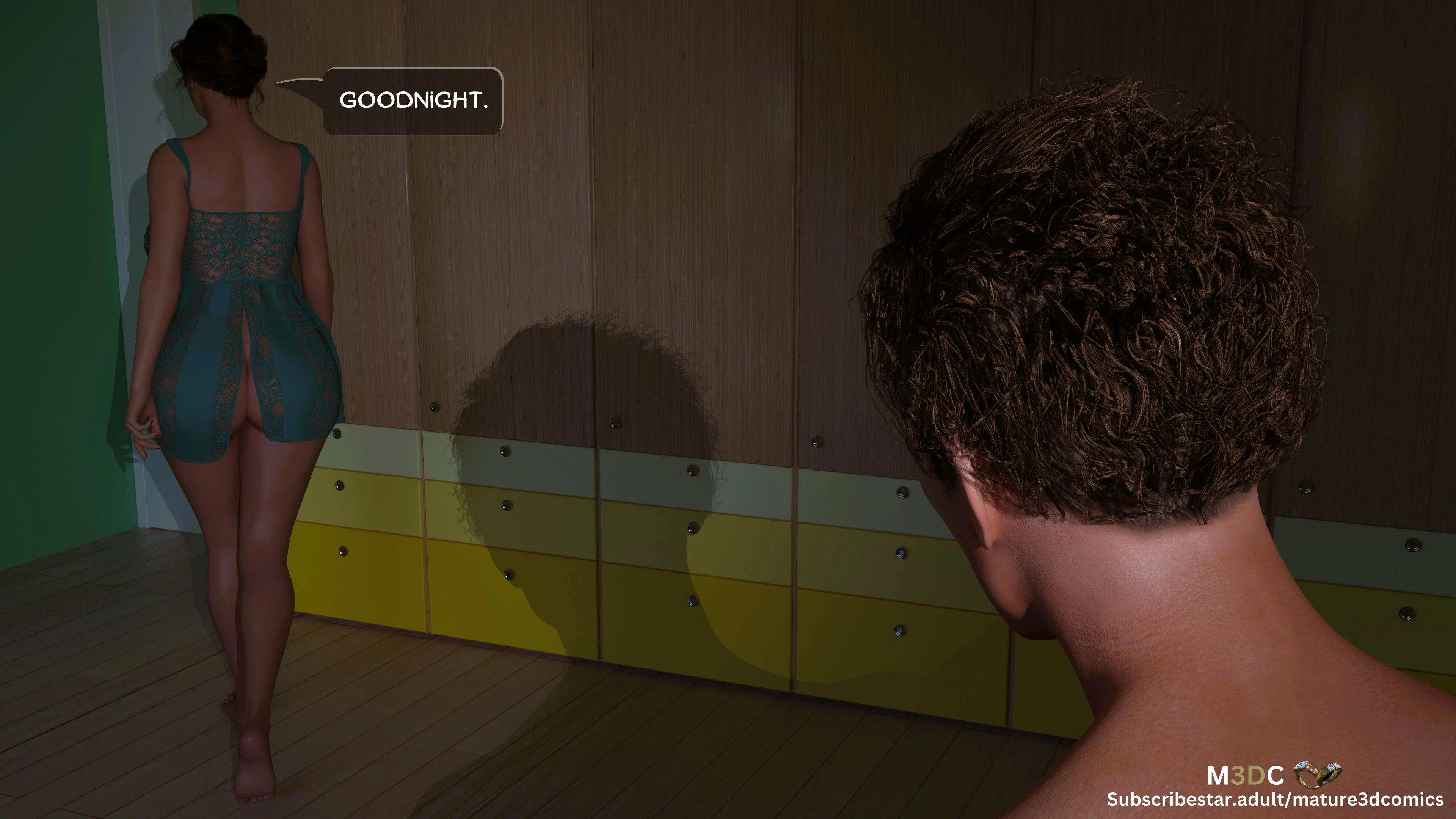 Midnight Voyeur [Mature3DComics] - Chapter 7 — Page 4