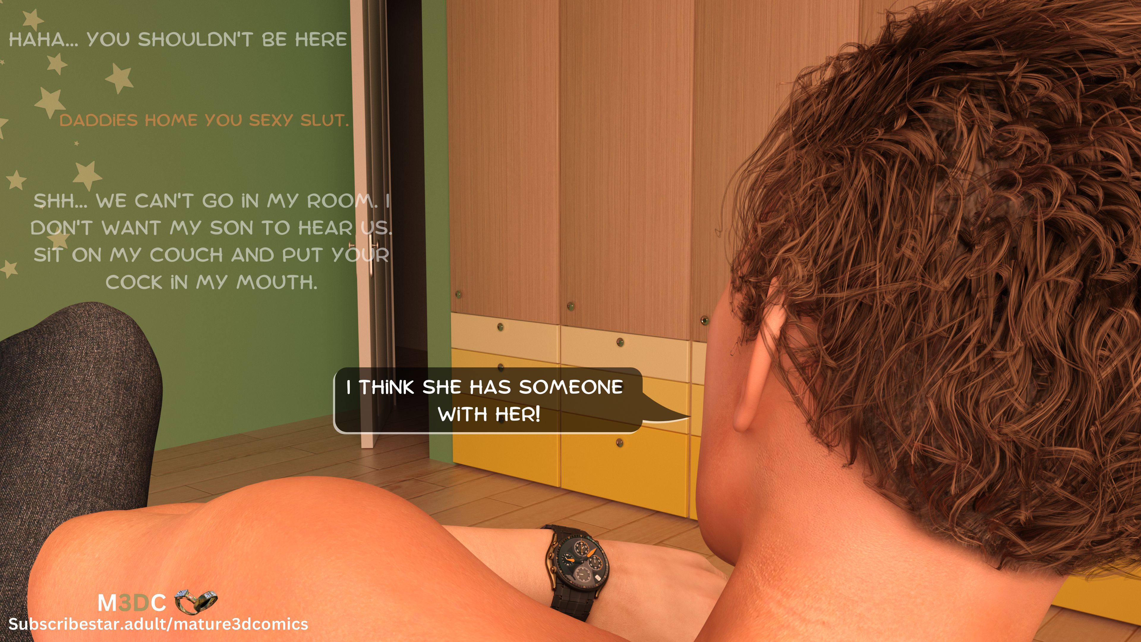 Midnight Voyeur [Mature3DComics] - Chapter 2 — Page 17