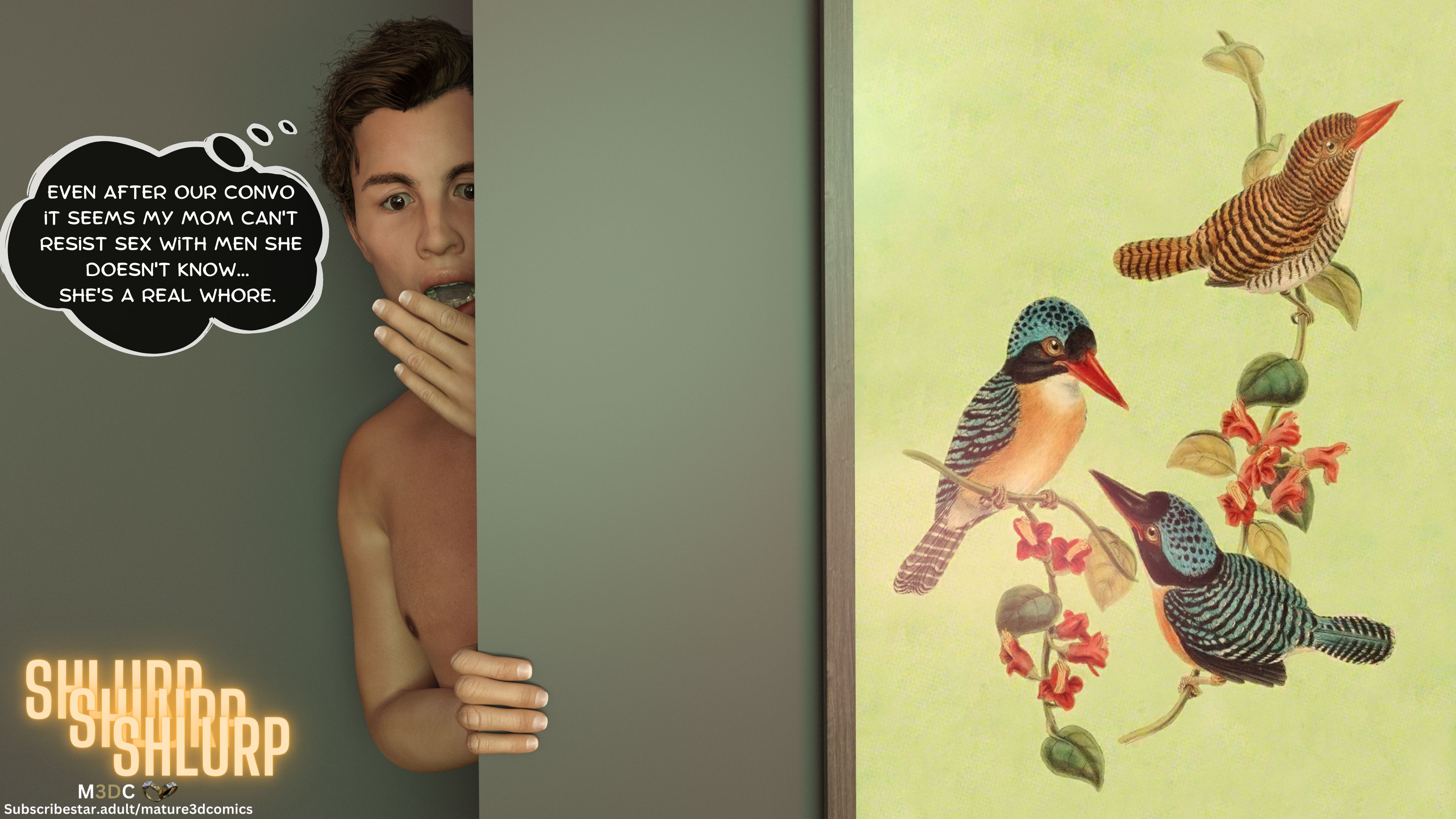 Midnight Voyeur [Mature3DComics] - Chapter 2 — Page 20