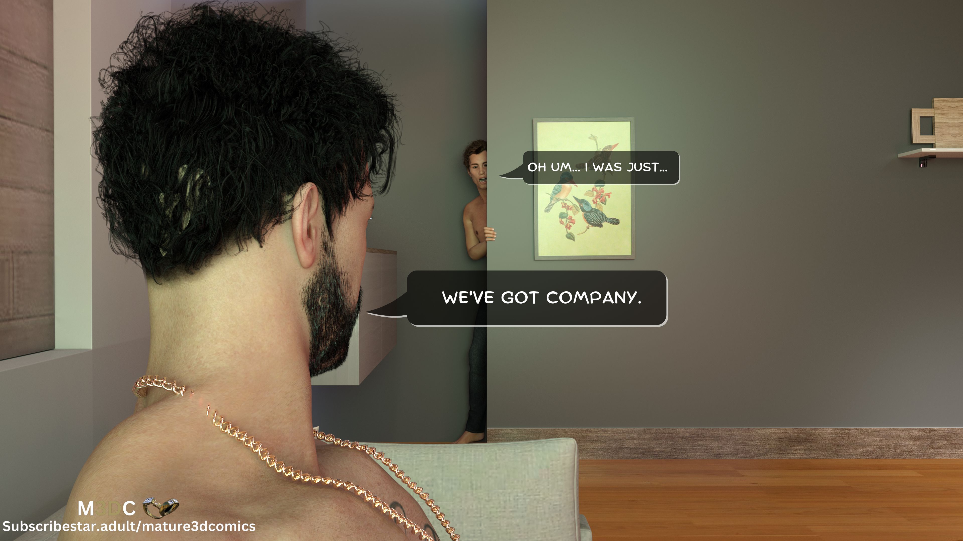 Midnight Voyeur [Mature3DComics] - Chapter 2 — Page 25