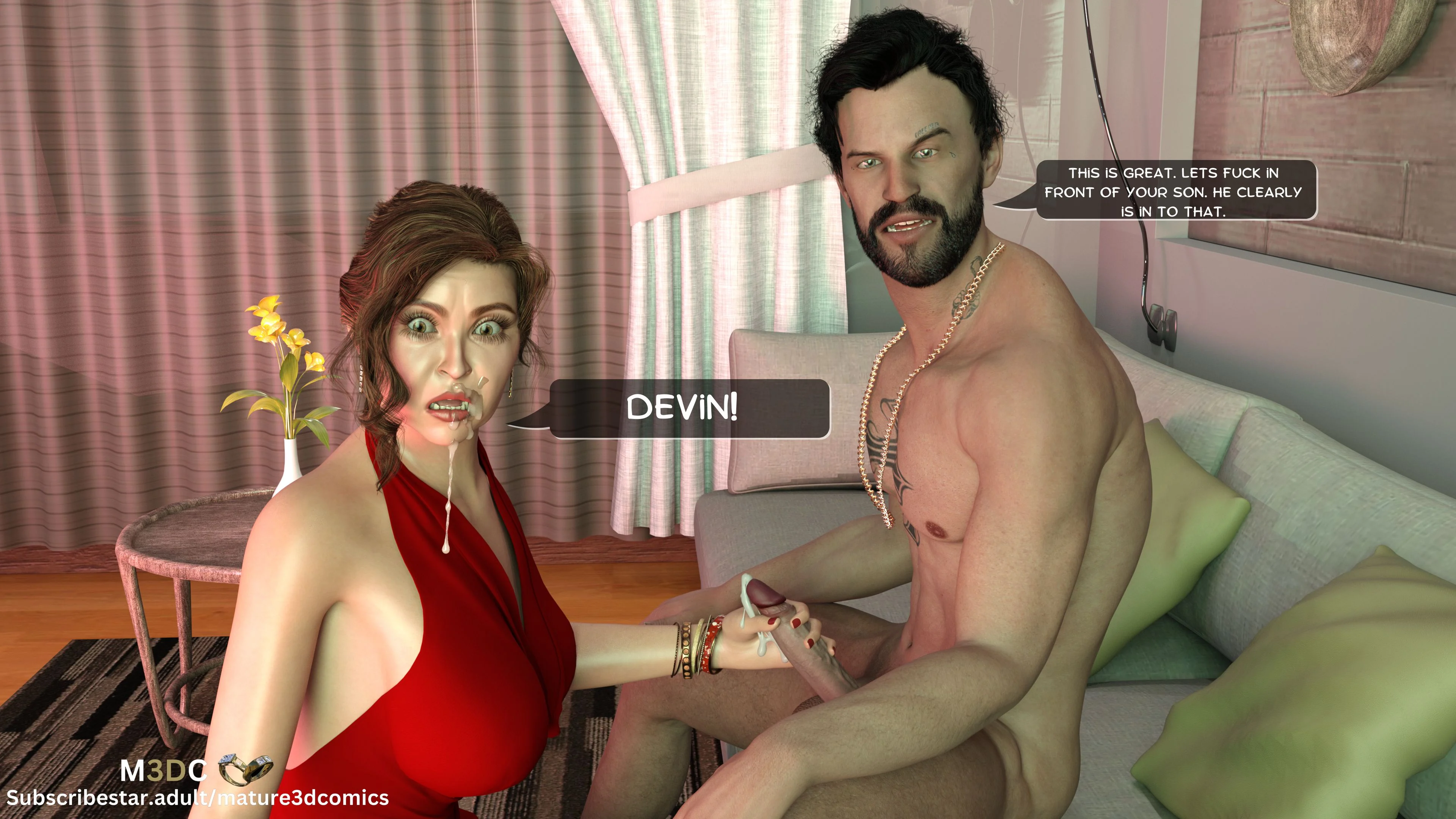 Midnight Voyeur [Mature3DComics] - Chapter 2 — Page 26