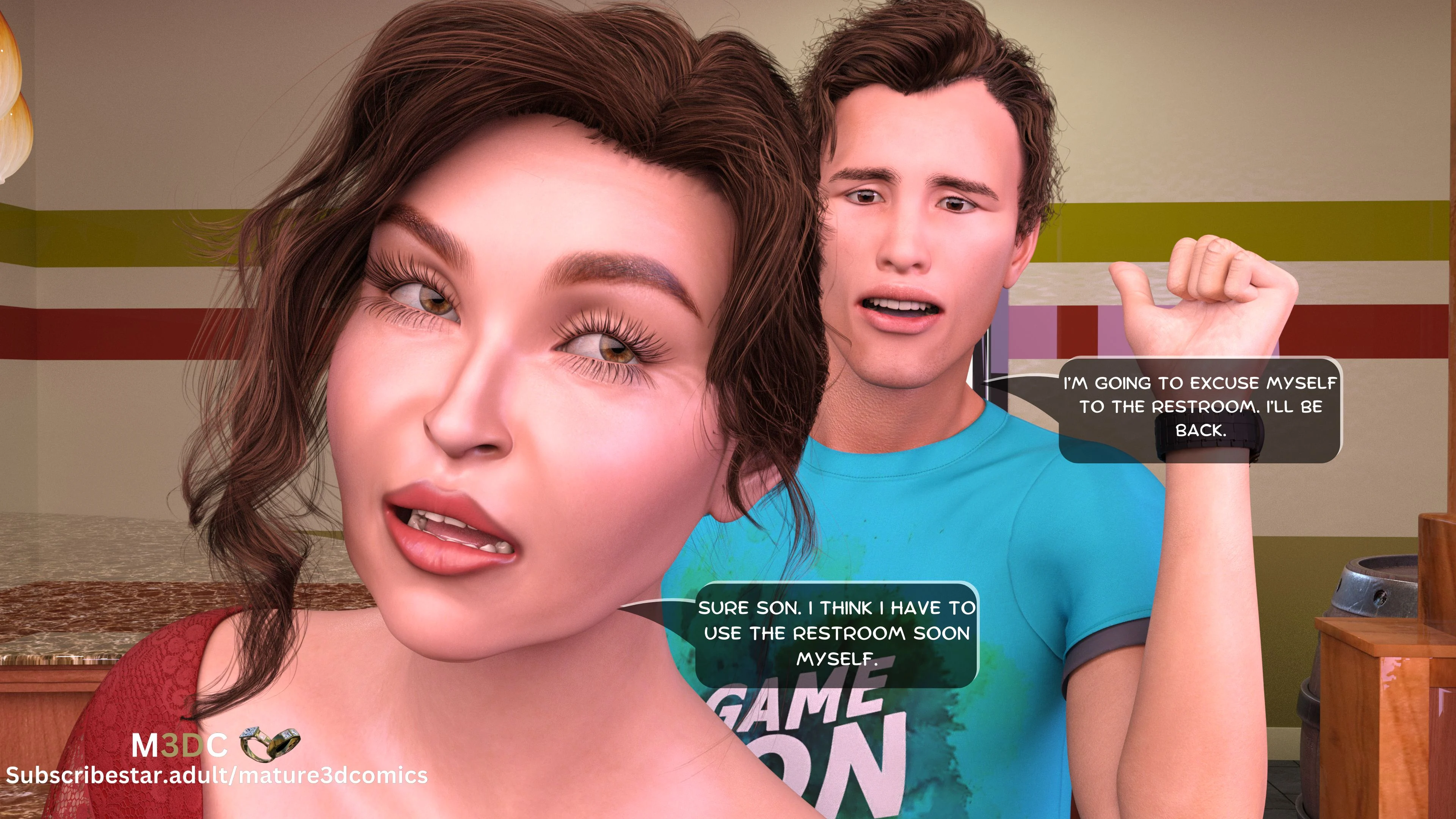 Midnight Voyeur [Mature3DComics] - Chapter 4 — Page 12